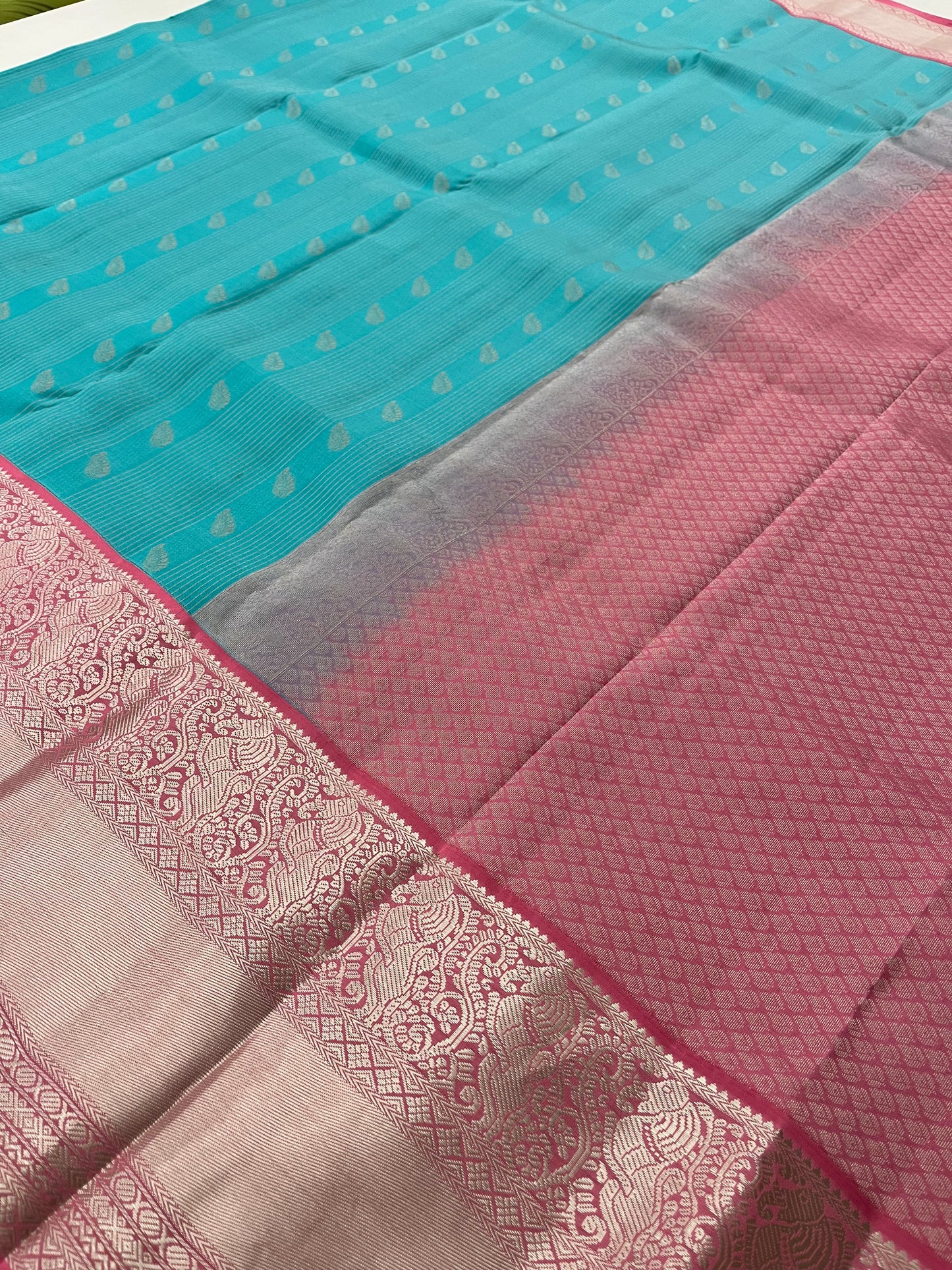 AP17- PUREMIX SILK SAREE