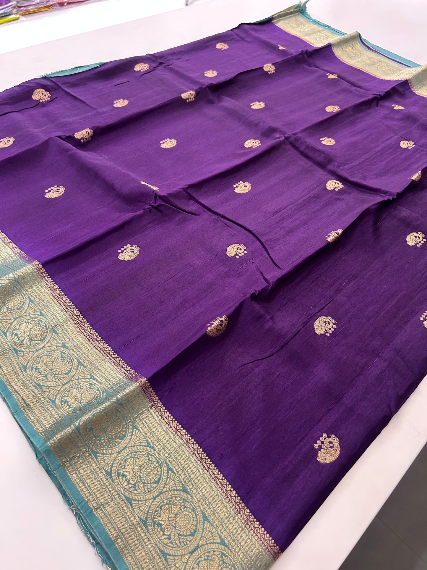Premium Tussar Fancy Saree-J9