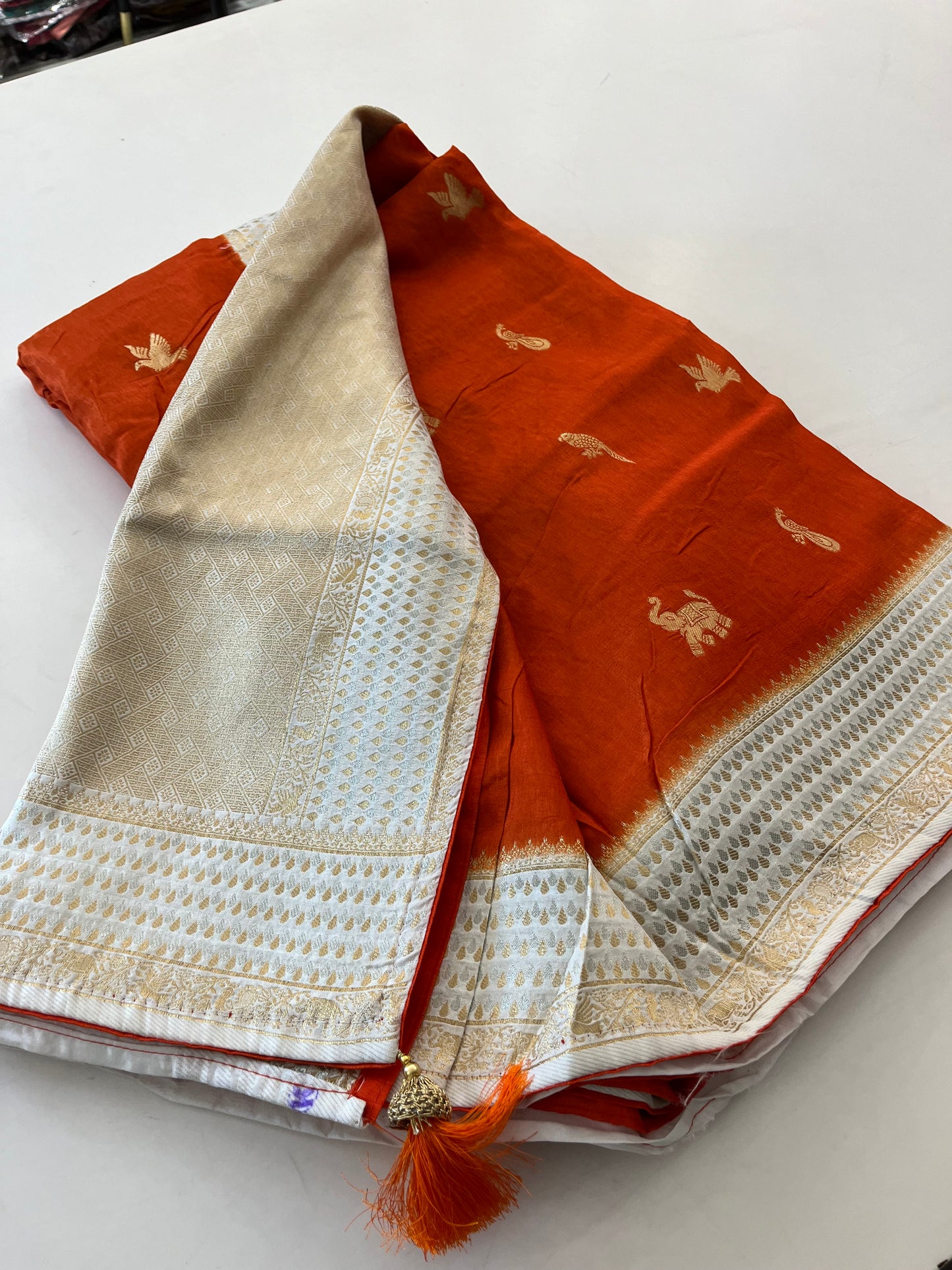 Dupion Silk Designer