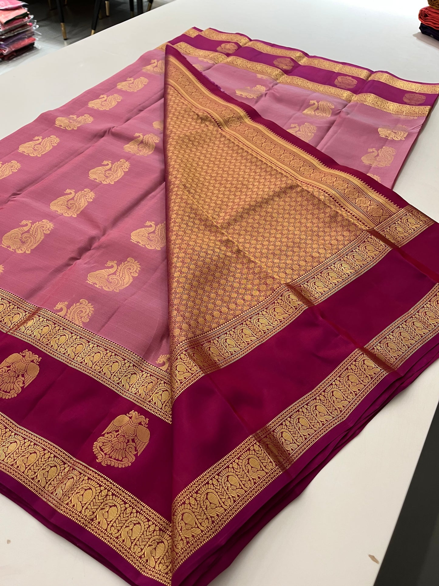 Kanchi Pattu Silk Saree