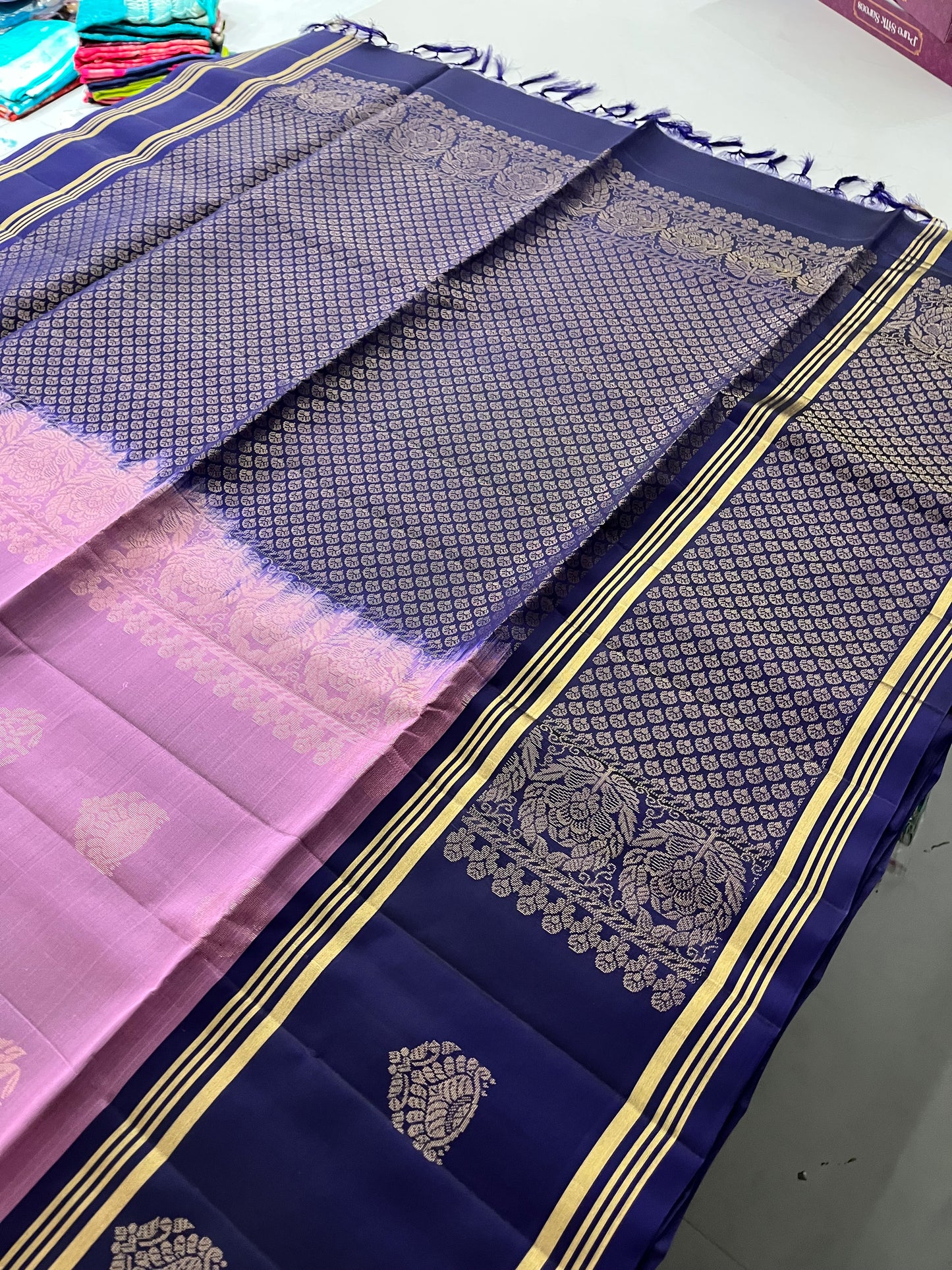 Ju2PureMix silksaree