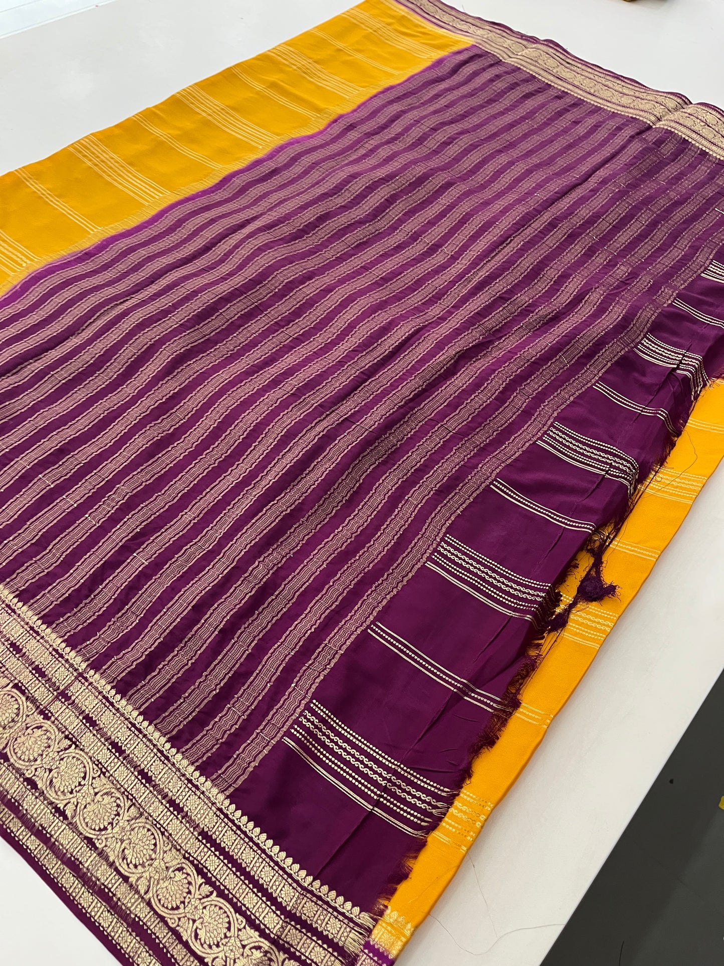 Ju14 Semi Mysore Silk