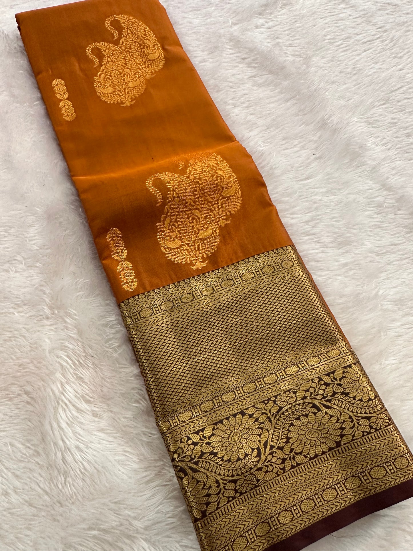 Kanchi Silk Saree -M21