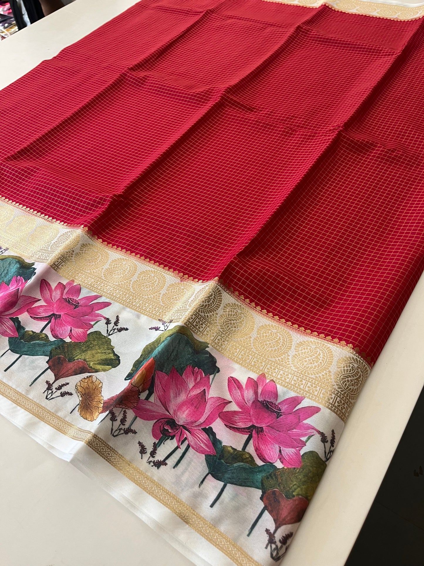 Designer crape Fancy