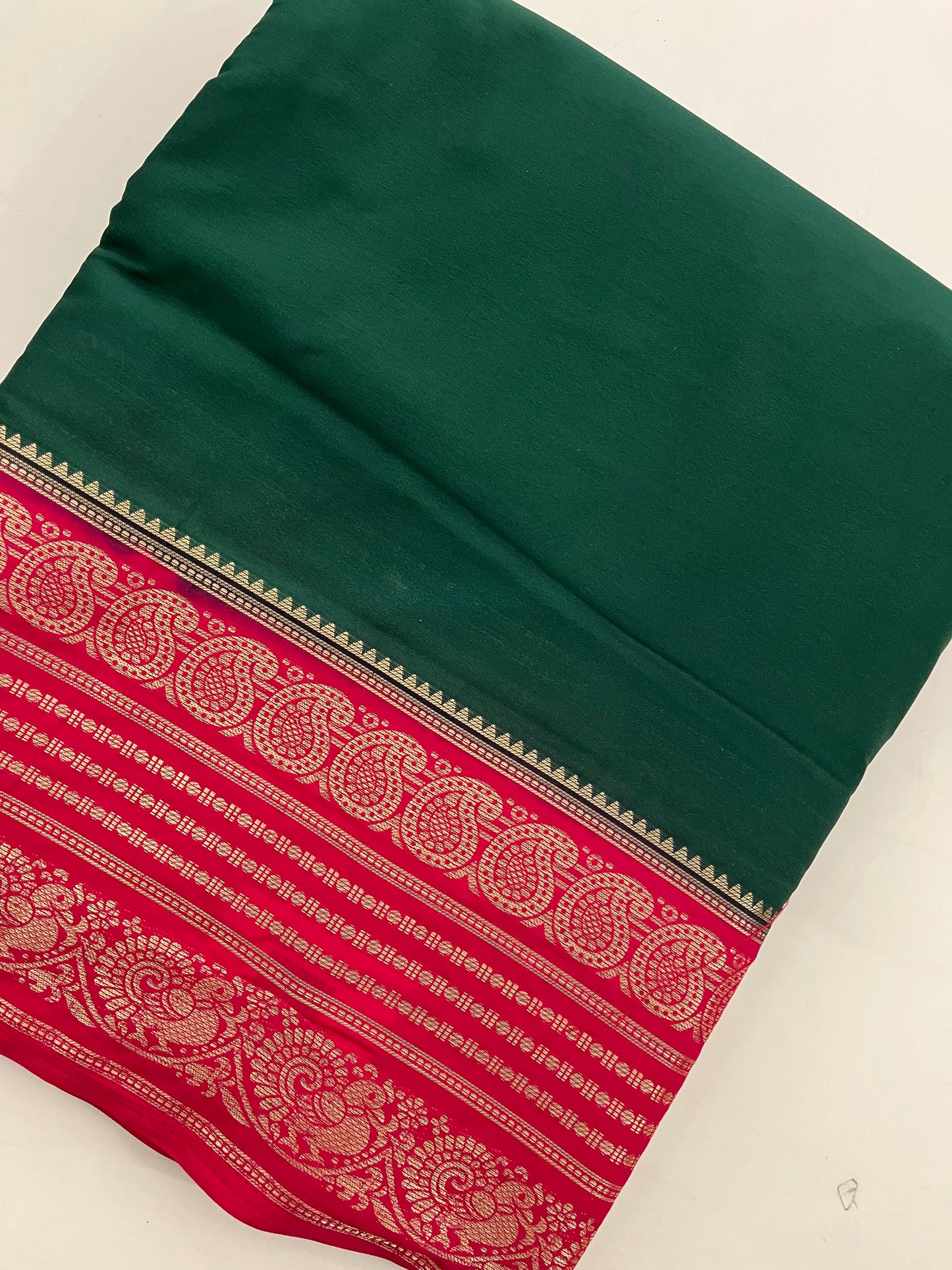 Ju10 Semi Mysore Silk