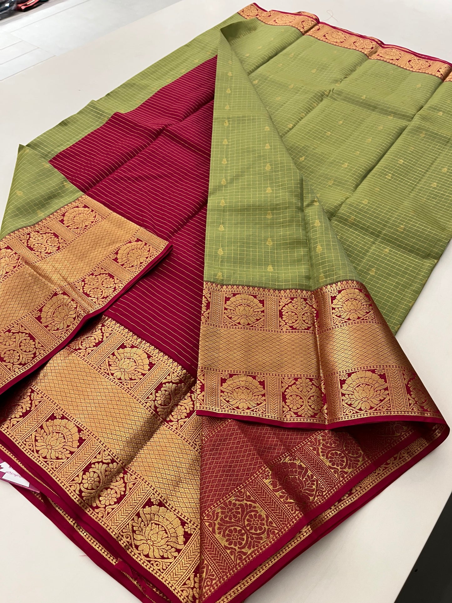 Pure Mix Silk Saree