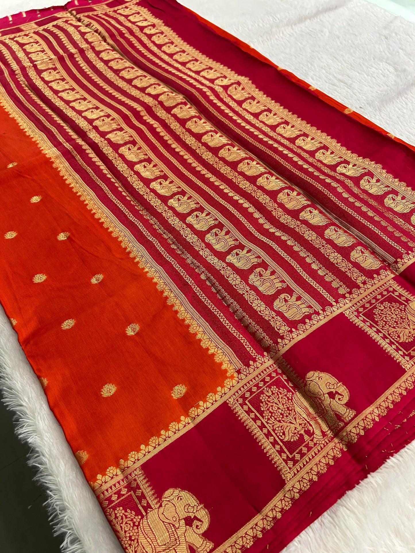 Banarasi viscose Designer