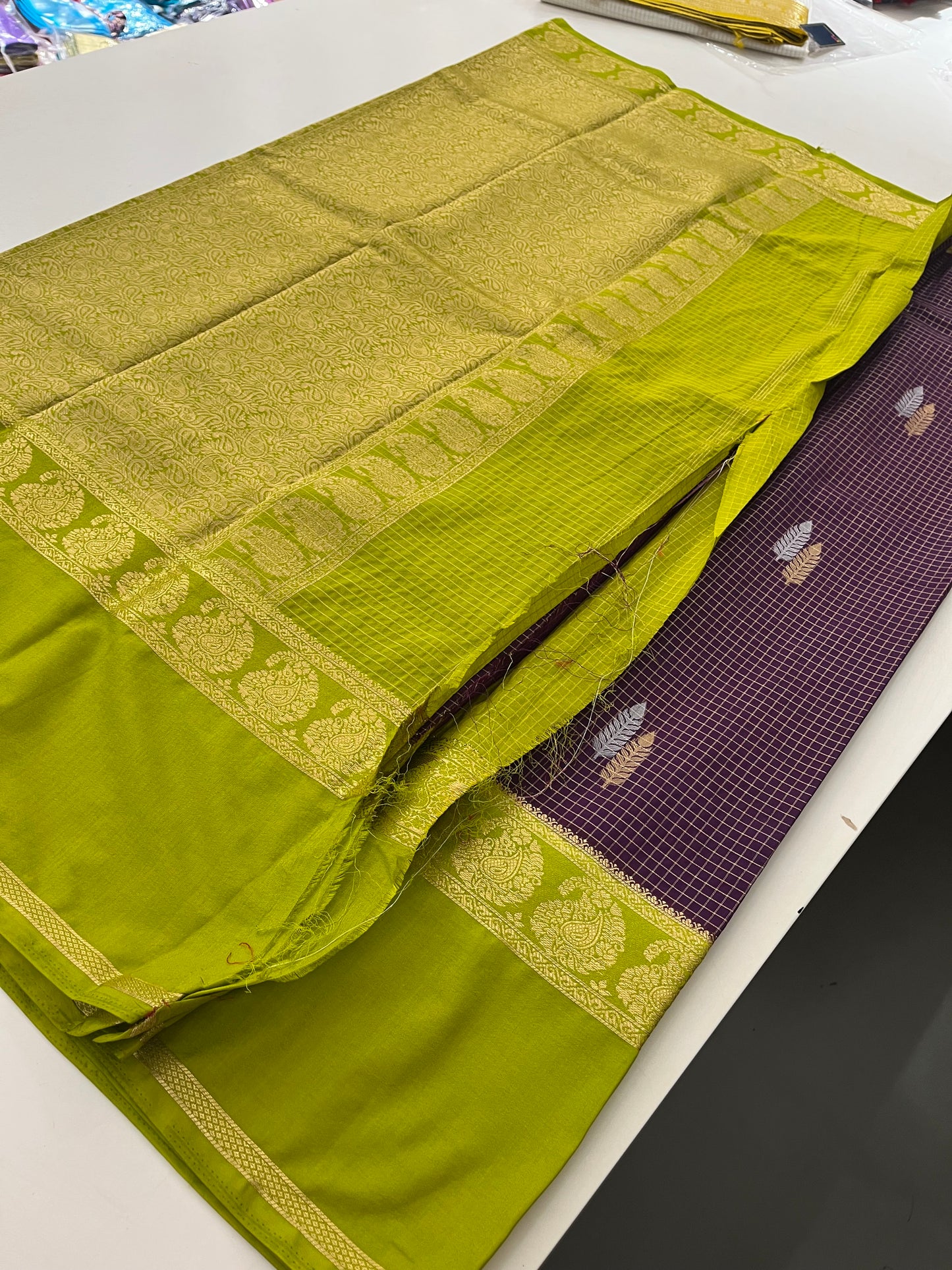 Banarasi Crepe Premium