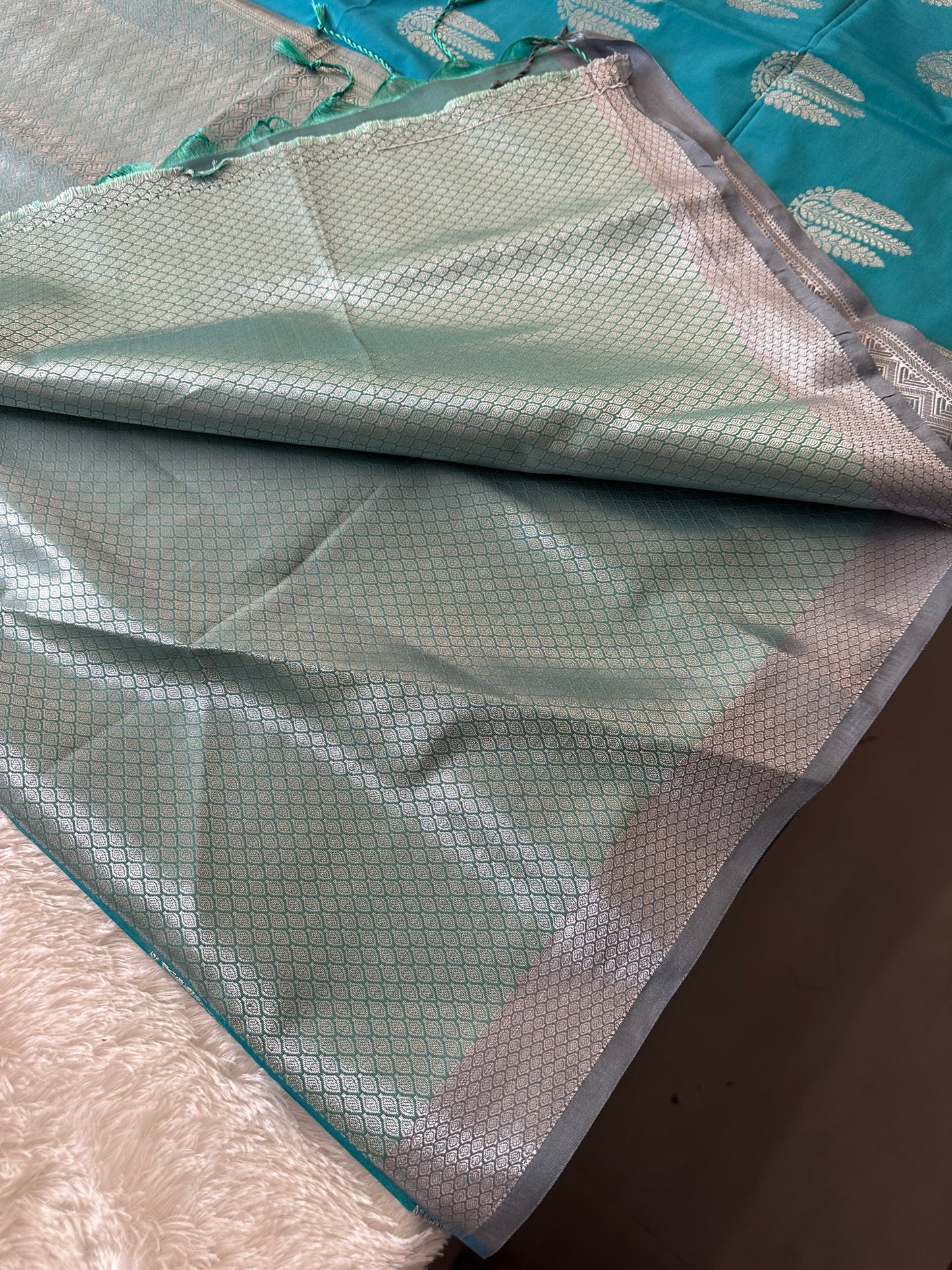JU5 KANCHI ART SILK