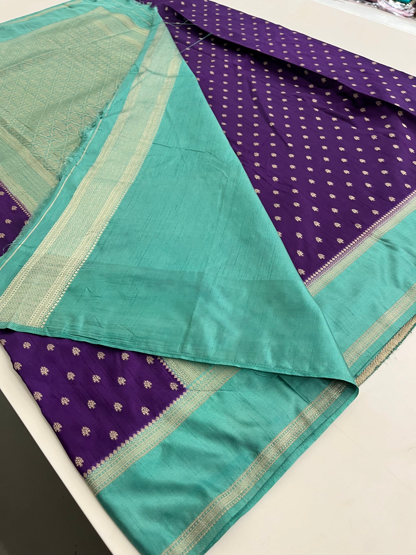 Dola Tussar Premium Fancy Saree