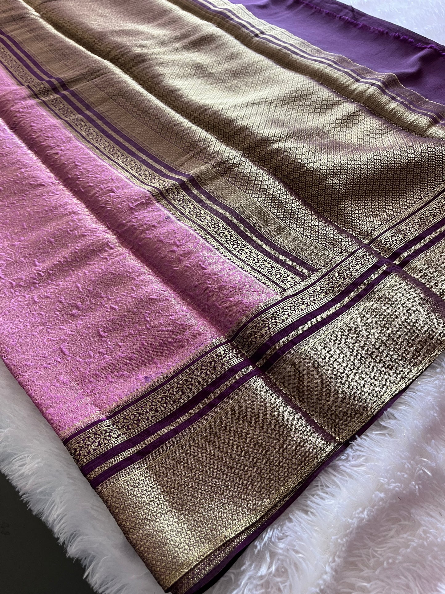 Banarasi Brocade soft silk