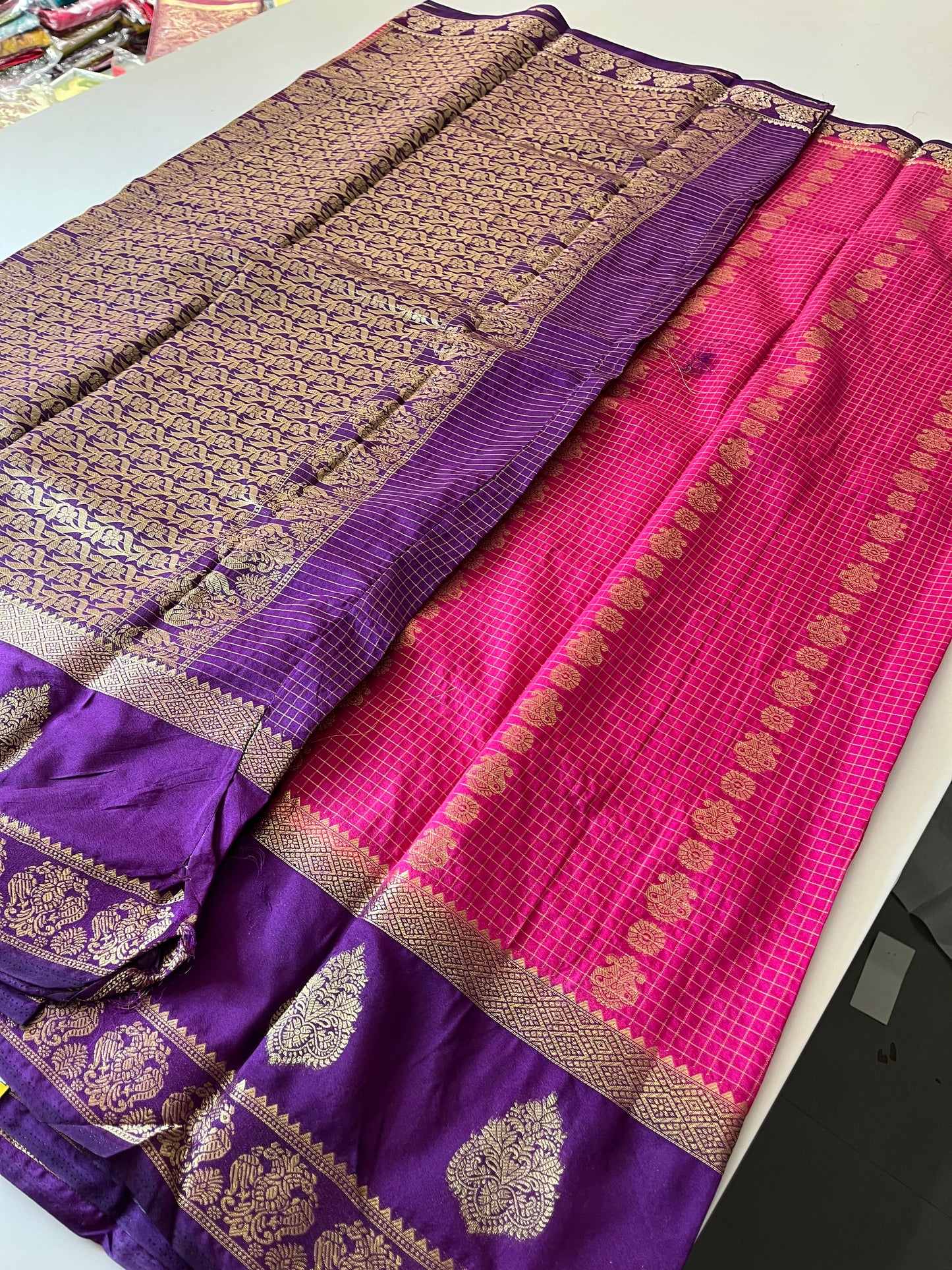 Banarasi Crape Fancy