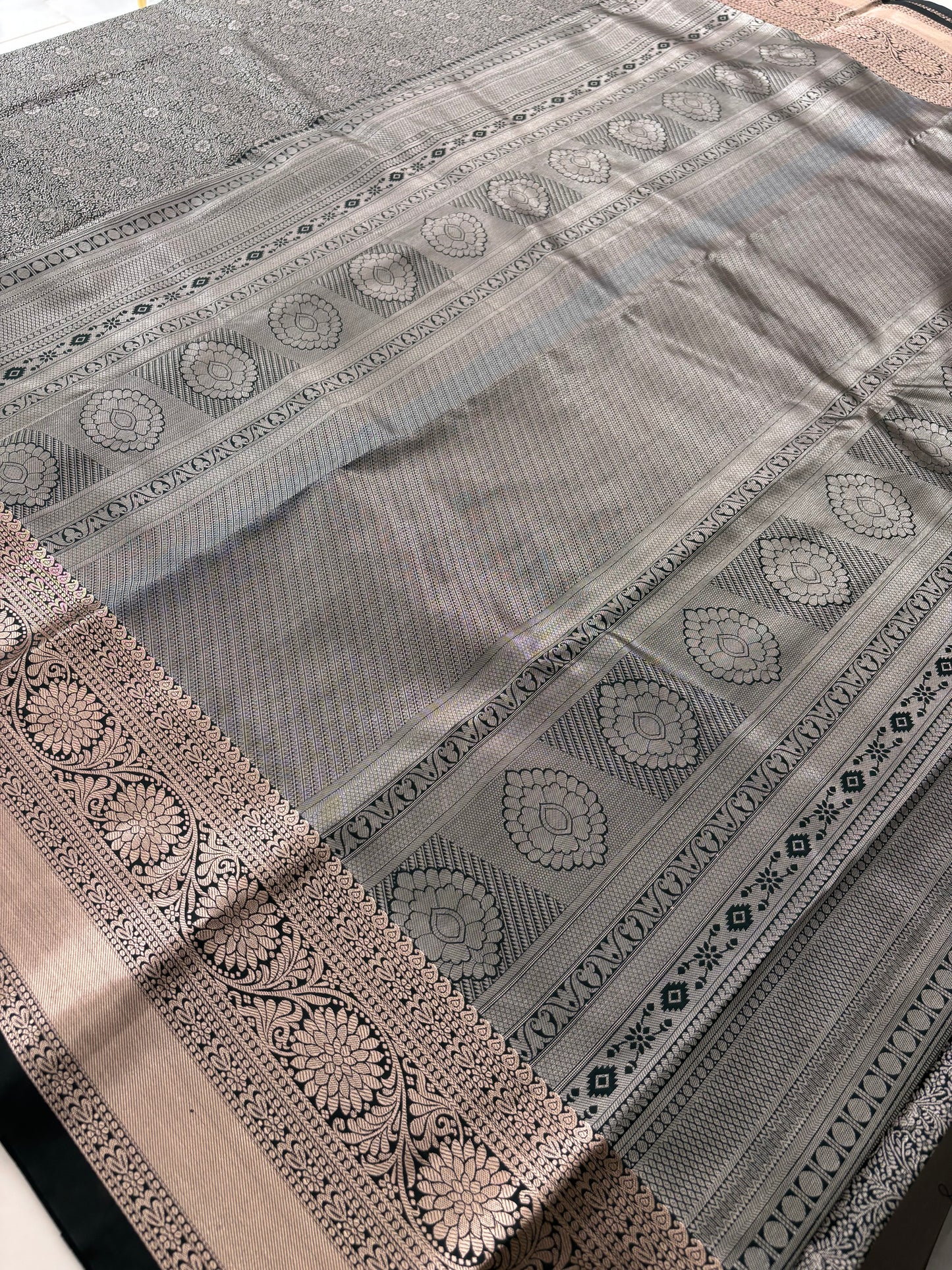 Tissue semi silk