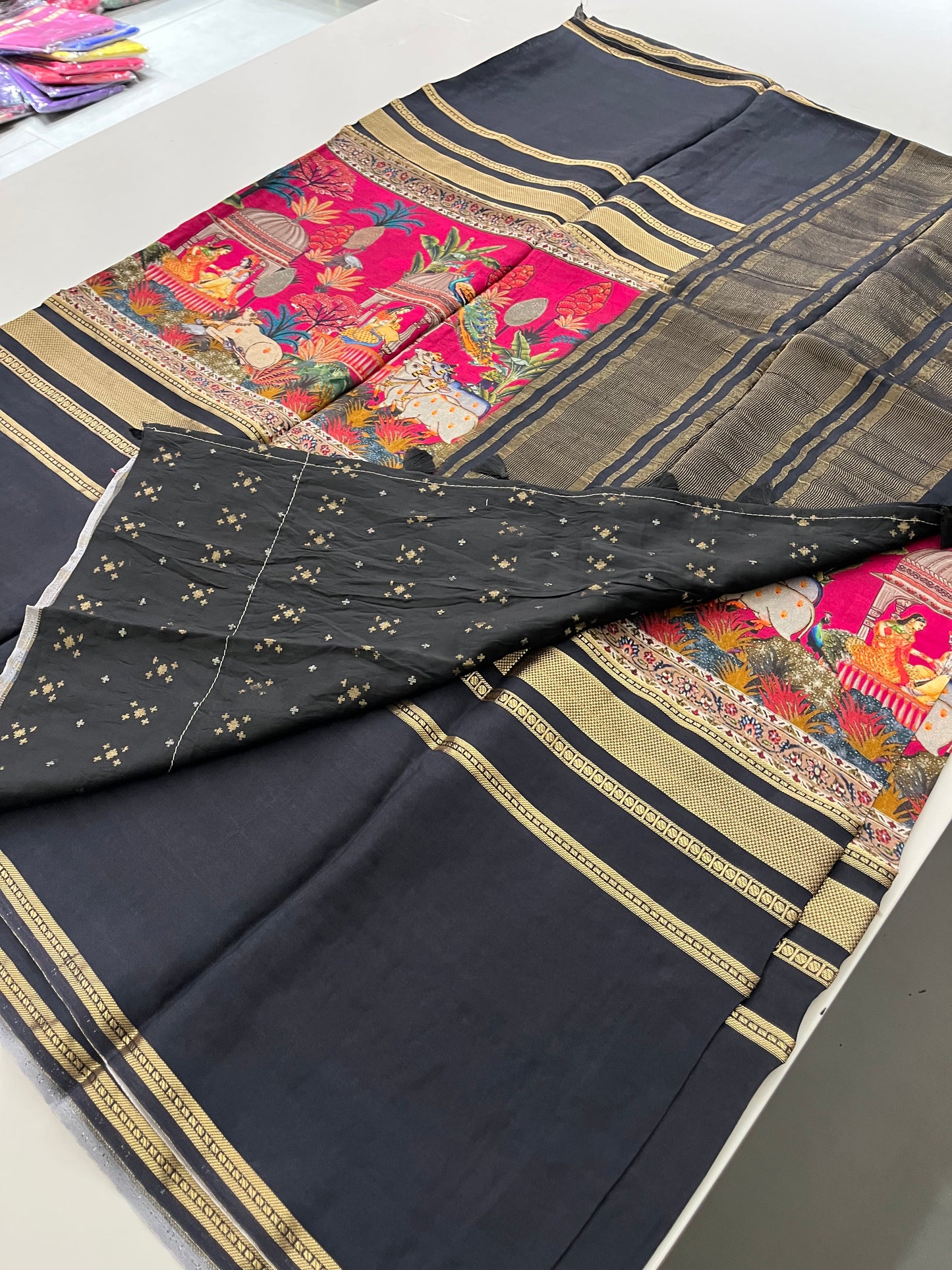 Designer Printed Crape