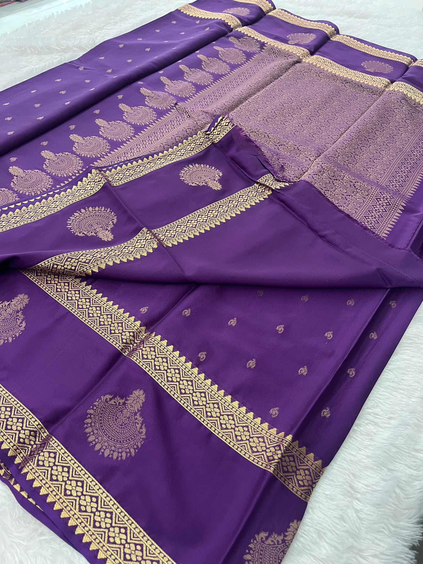 Semi Mysore Silk Fancy-F27