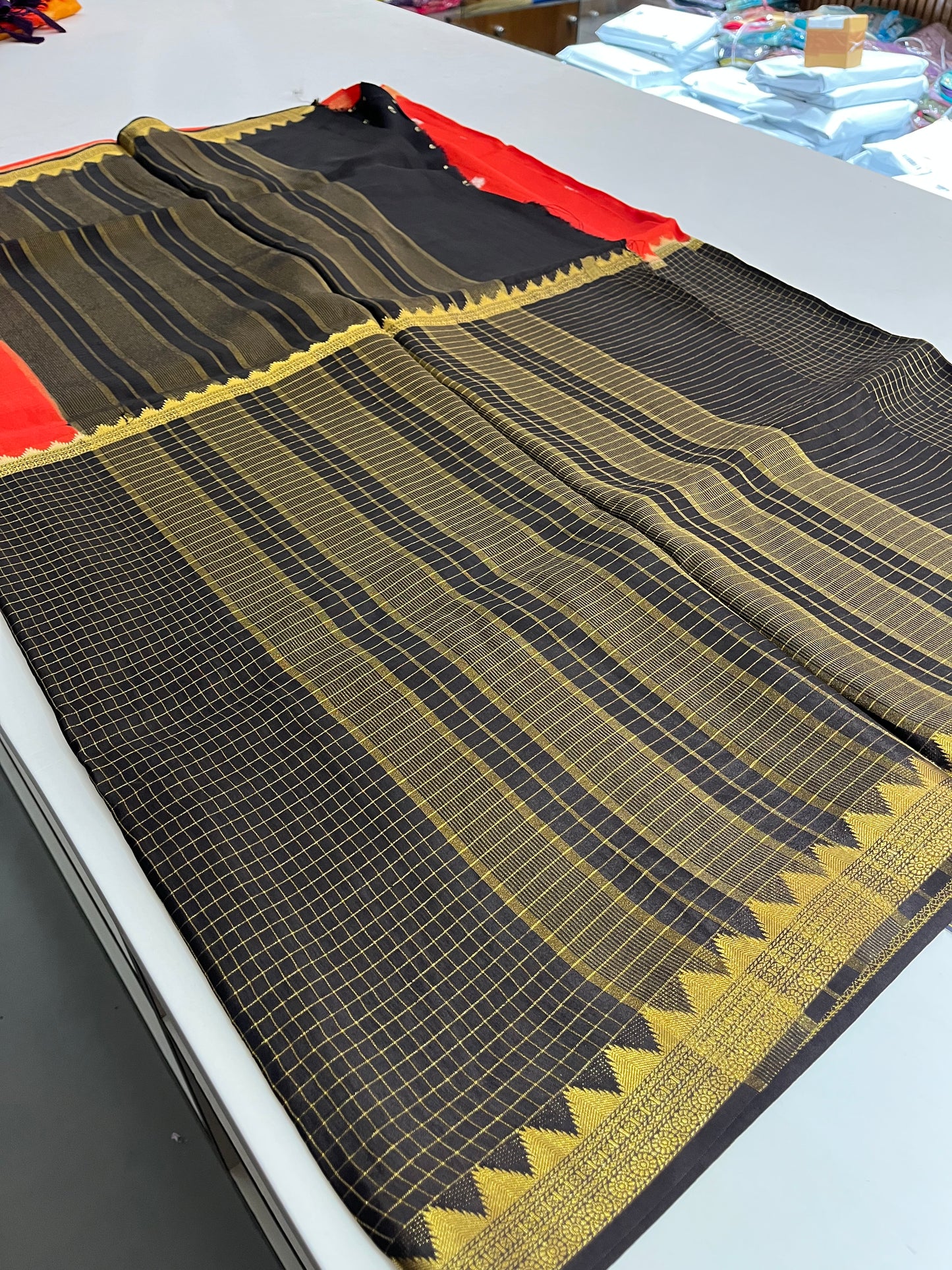 Banarsi Viscose Crape Fancy