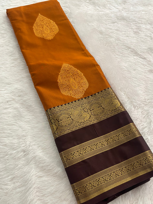 Full Mix Kanchi Saree-M10