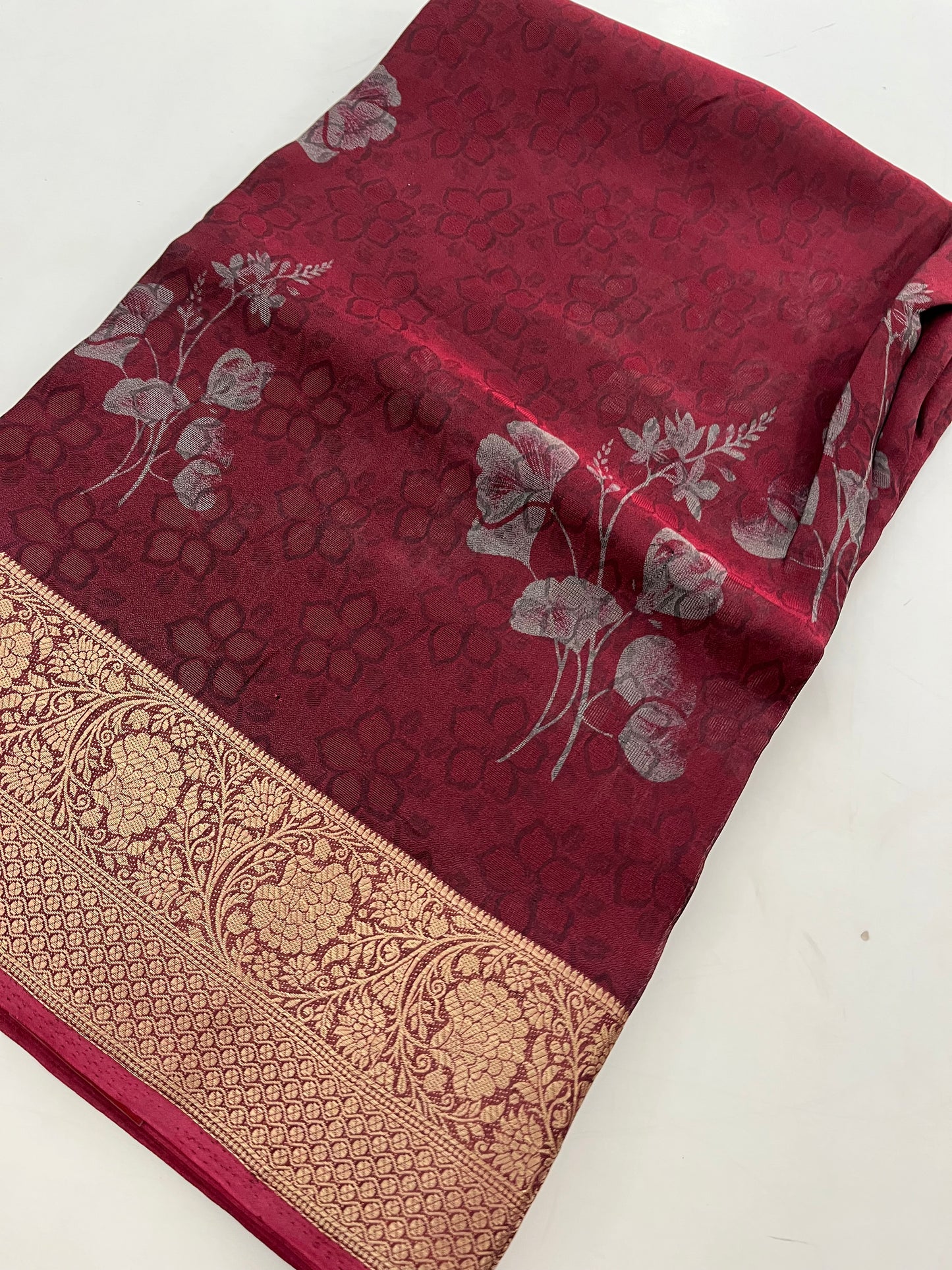 Printed Chiffon