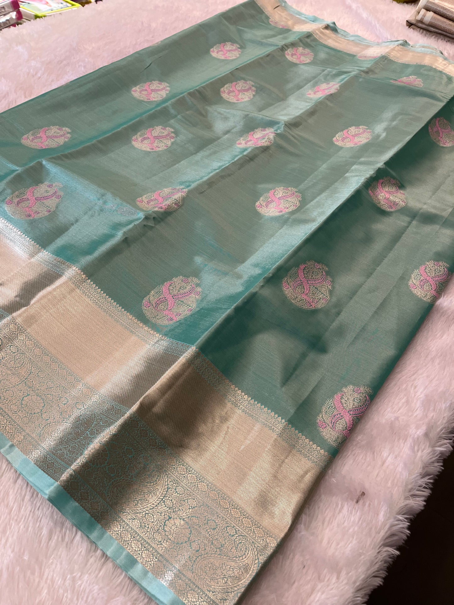 Semi tissue silk