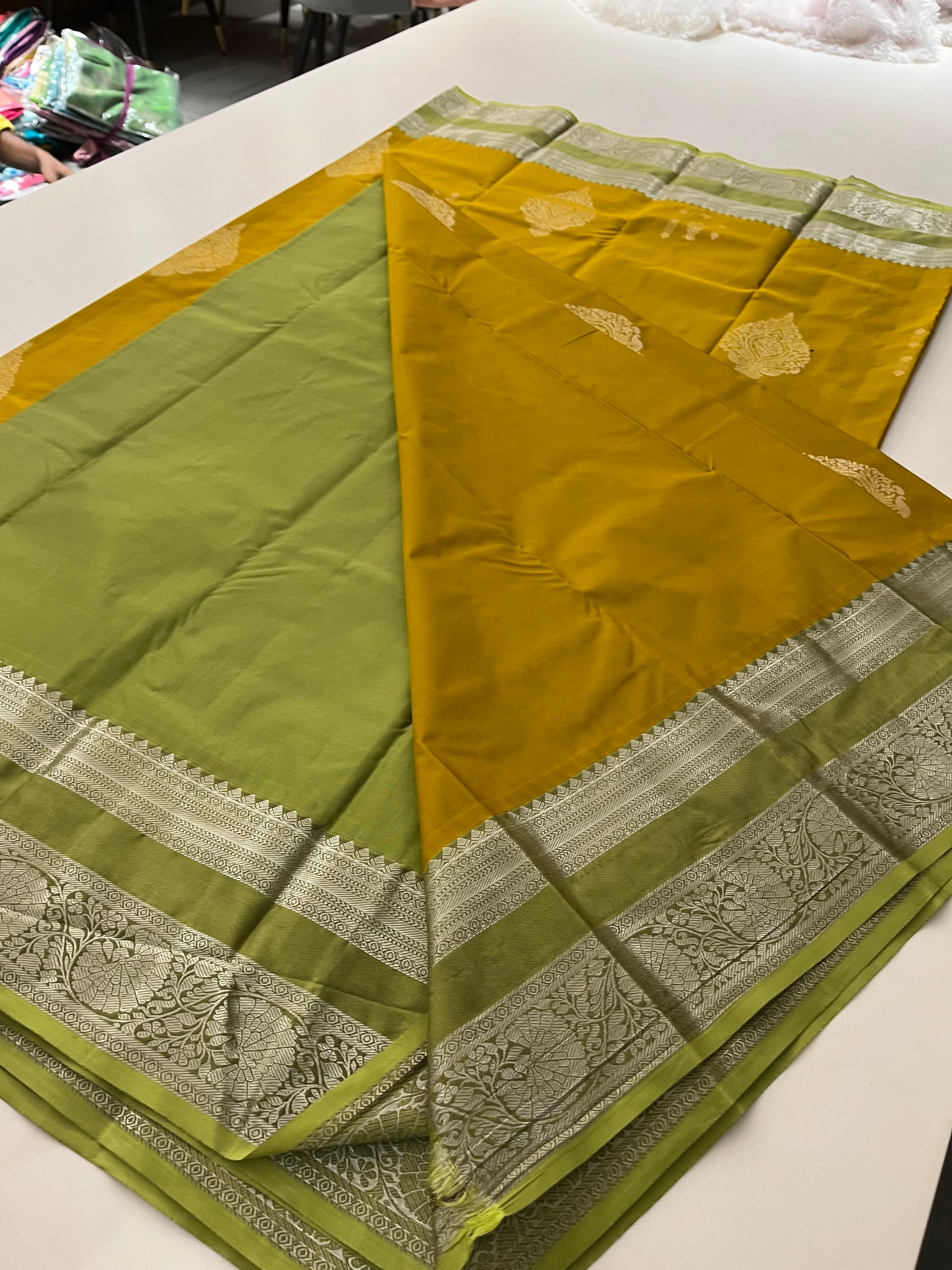 Kanchi Semi Silk