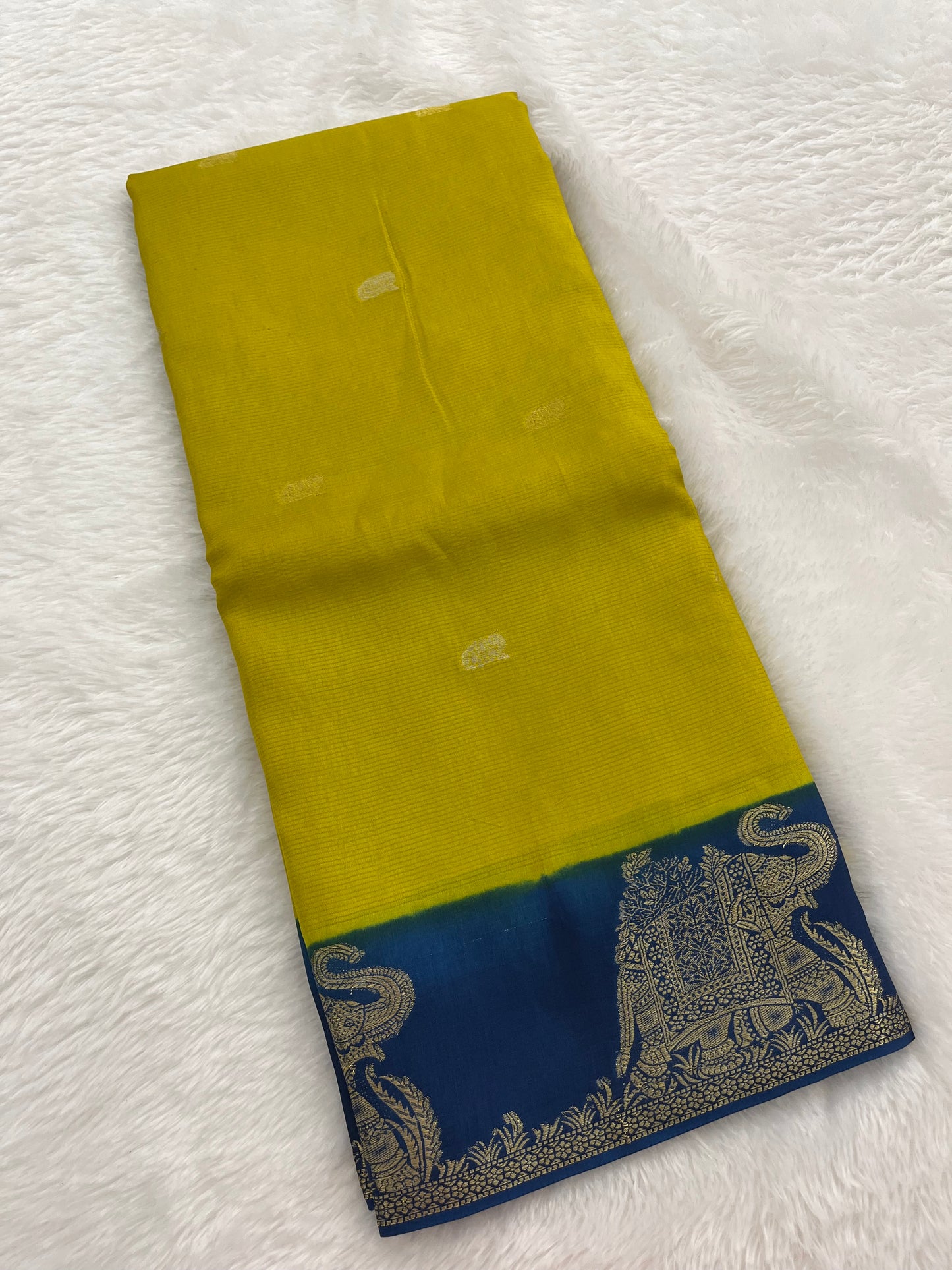M3 Banarasi crape viscose