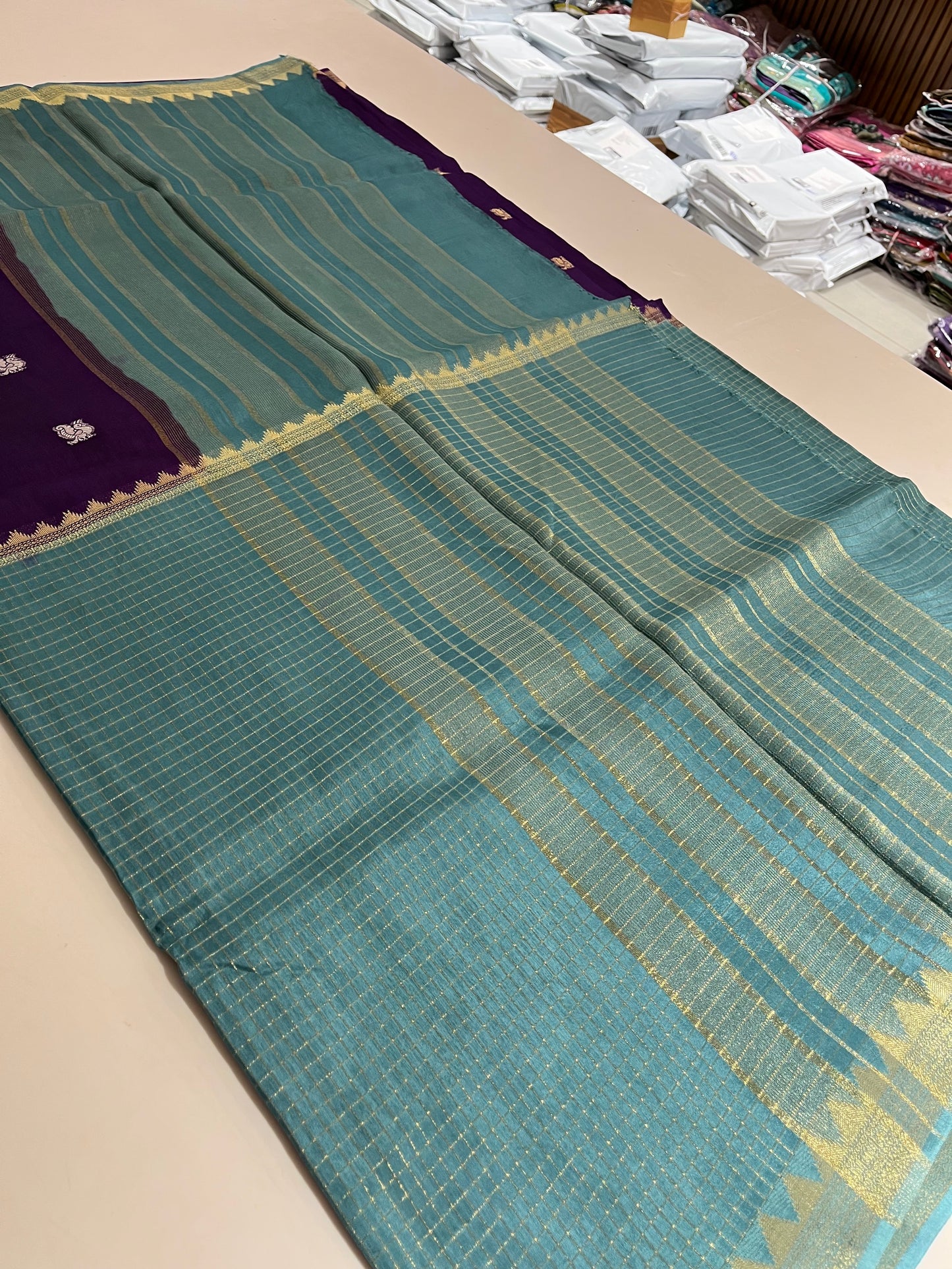 Banarsi Viscose Crape Fancy