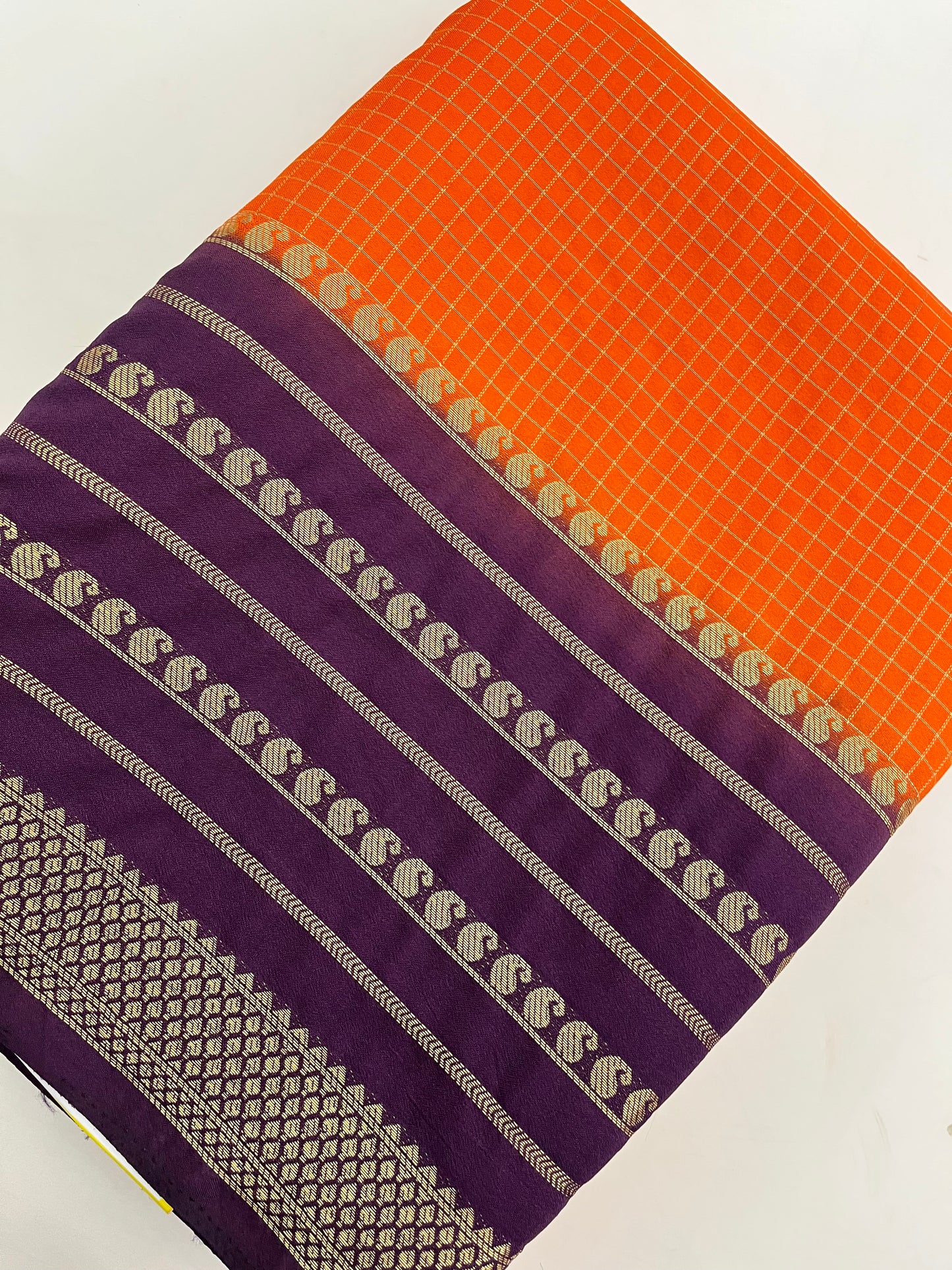 Crepe Silk Designer Saree