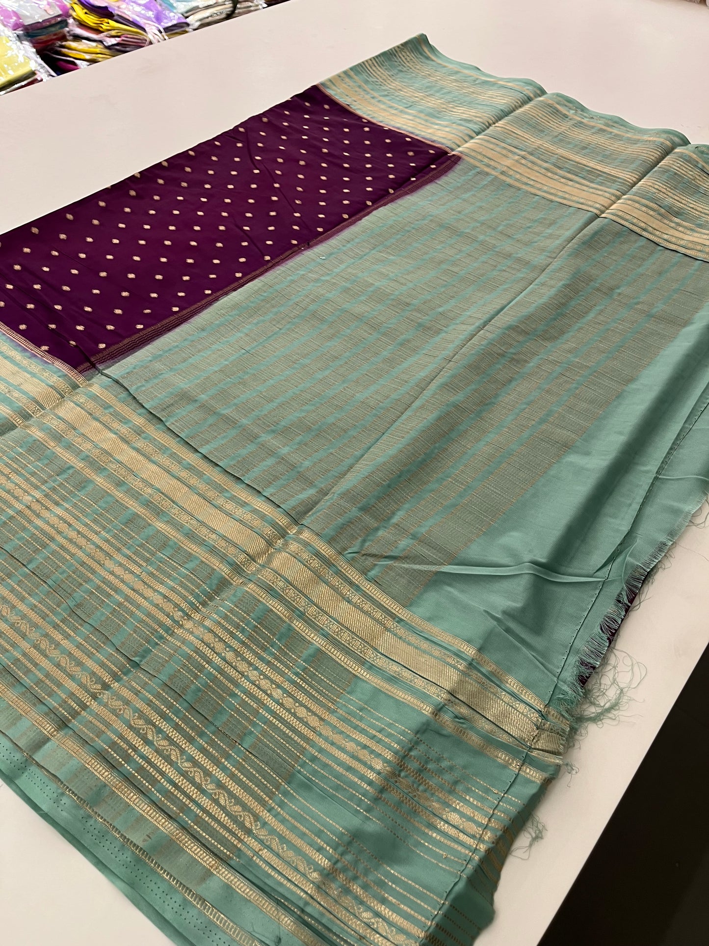Premium Semi Mysore Silk