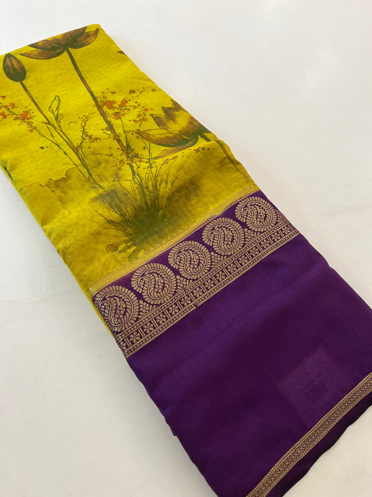 Designer crape fancy