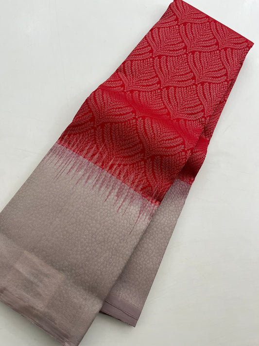 Pure Certified Designer Silk Saree