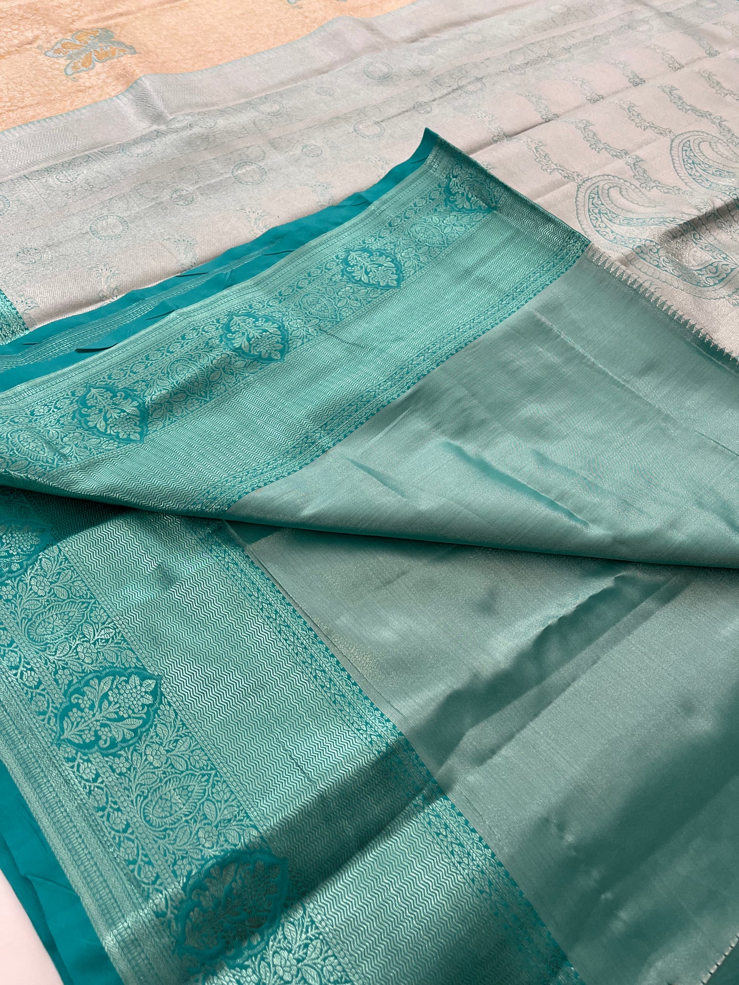 Kanchi tissue semi silk