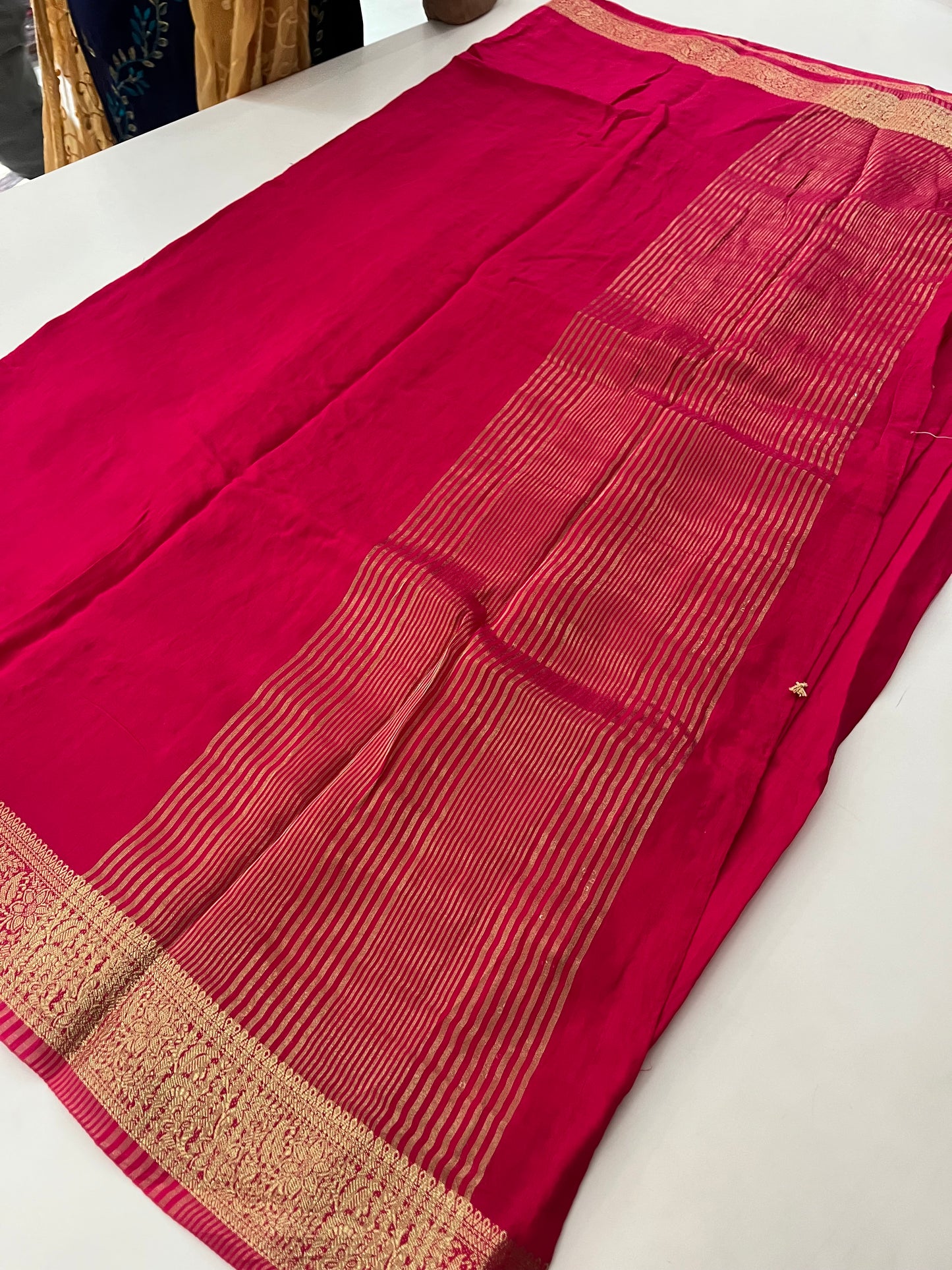 Ju7 Semi Mysore Silk