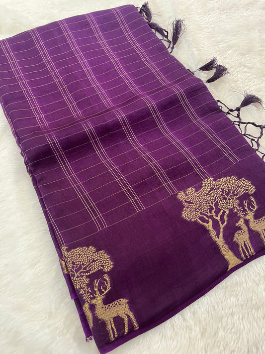 Banarsi Crape Silk-M9