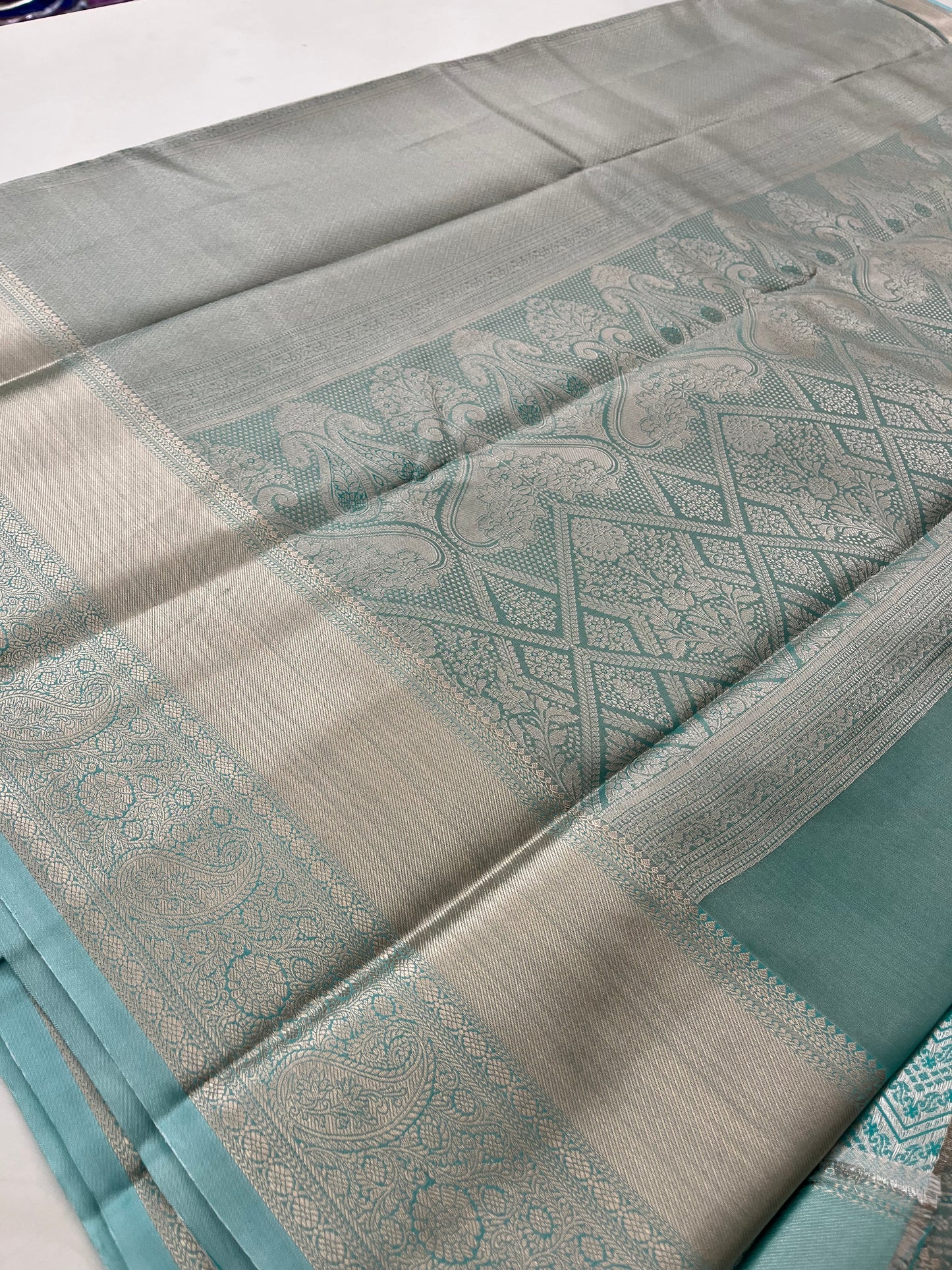 Kanchi tissue semi silk