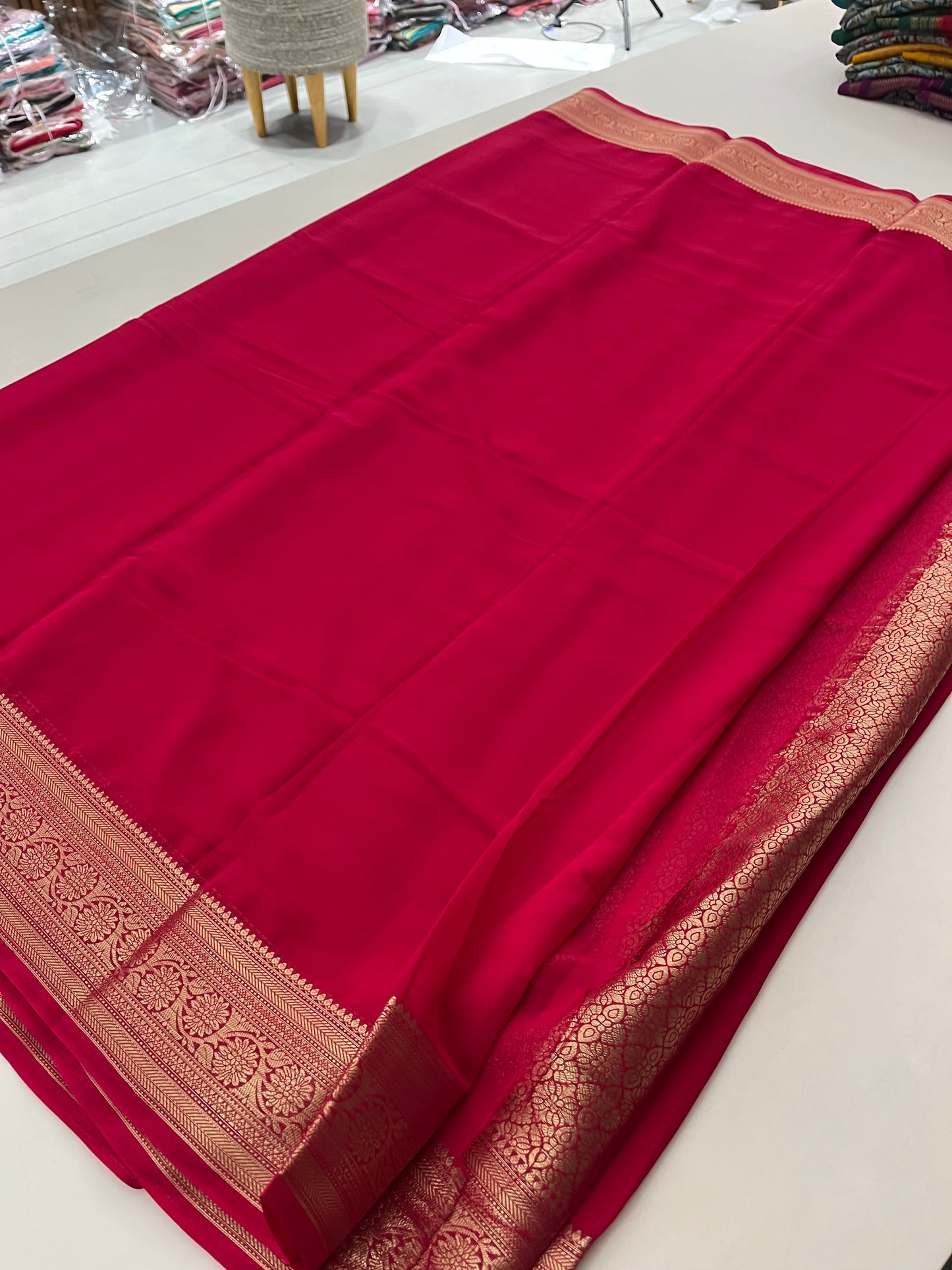 Ju13 Semi Mysore Silk