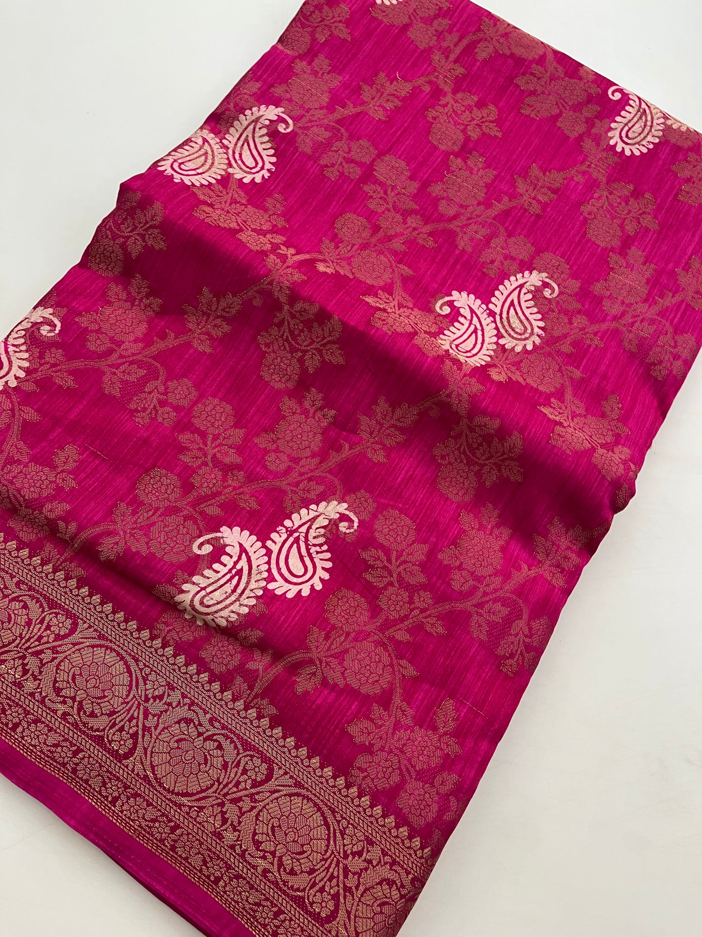 Tussar Chiffon