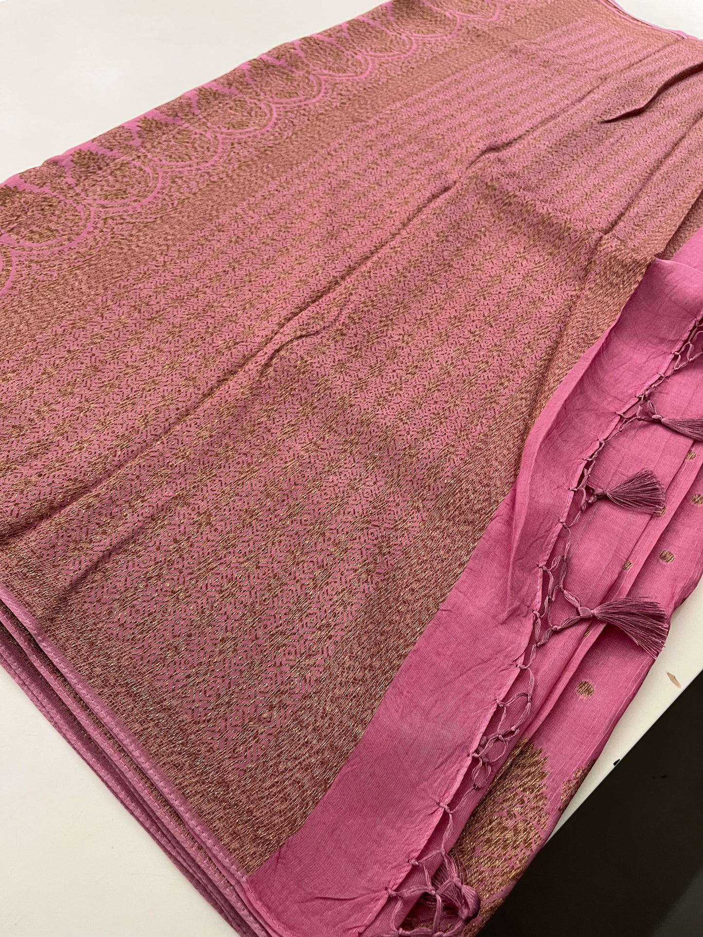 Designer jute silk