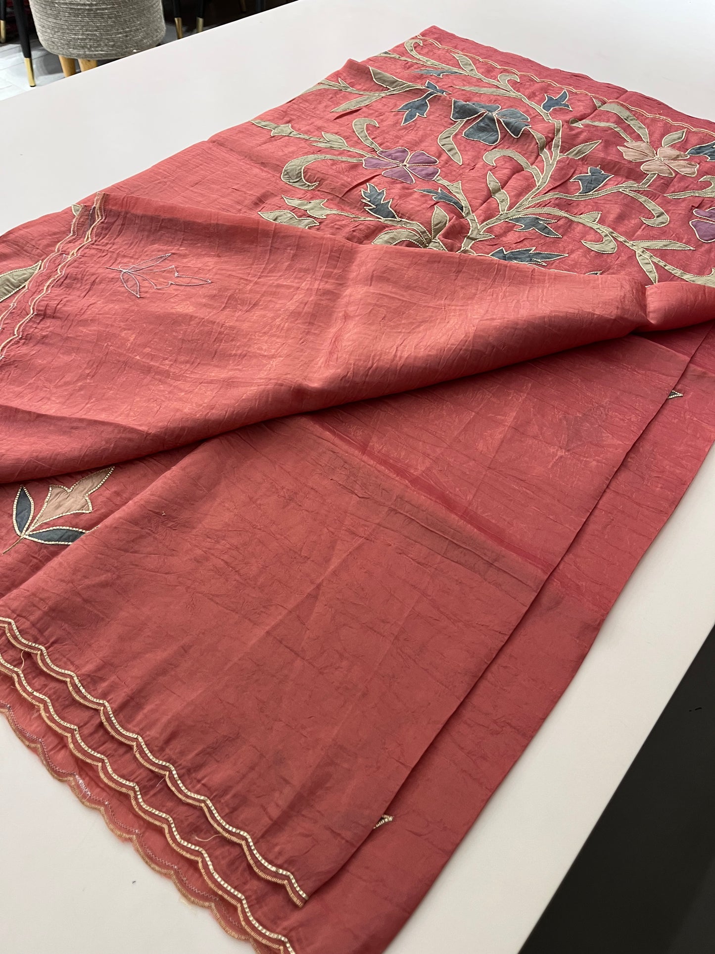 Designer Butter Silk Fancy