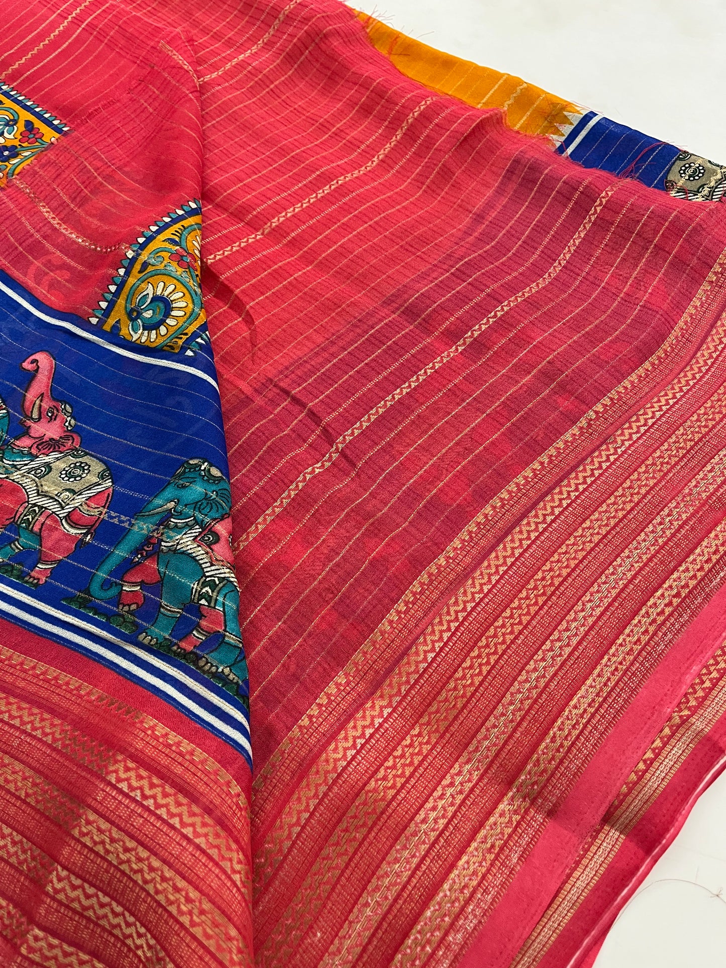 282 Printed chiffon