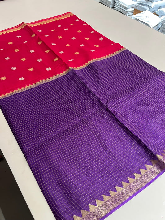 Banarsi Viscose Crape Fancy