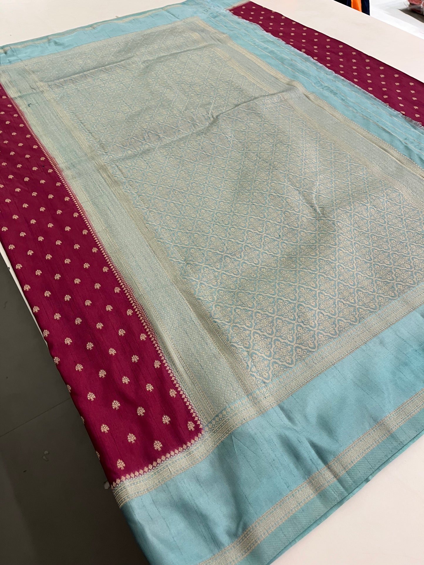 Dola Tussar Premium Fancy Saree
