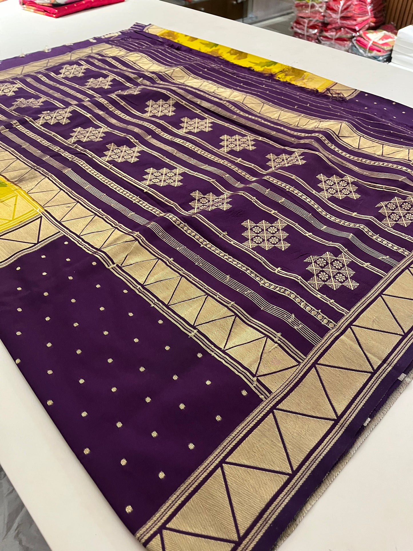 MA4- PRINTED CRAPE SILK