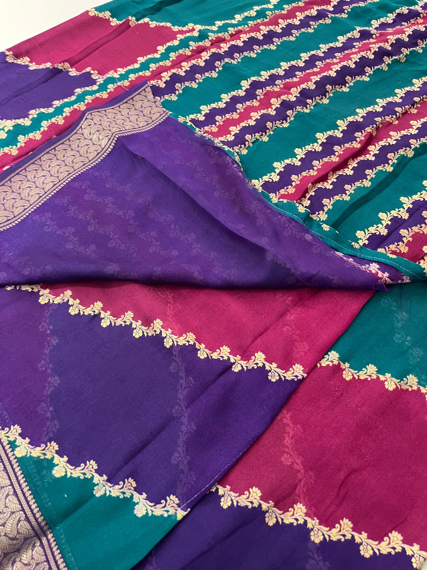 AP22 Tussar printed