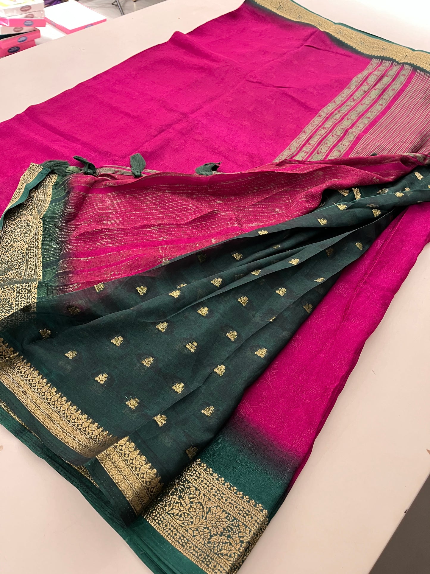 Crepe Chiffon New