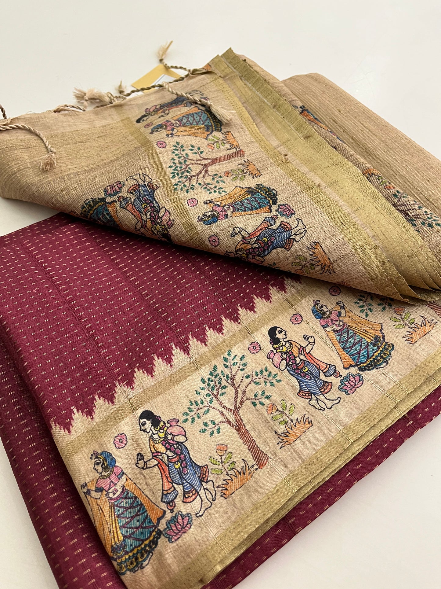 Jute Silk Designer