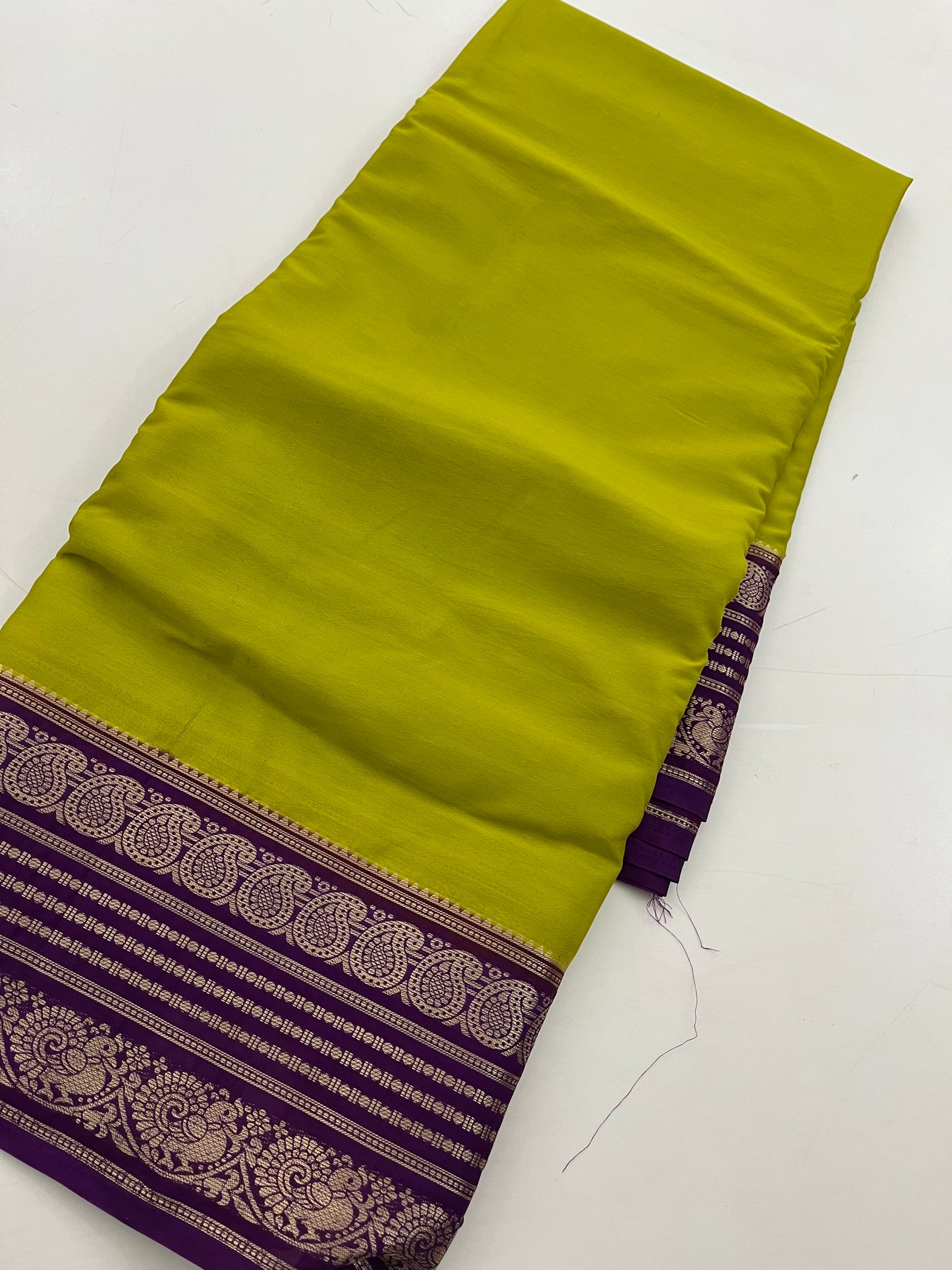 Ju10 Semi Mysore Silk
