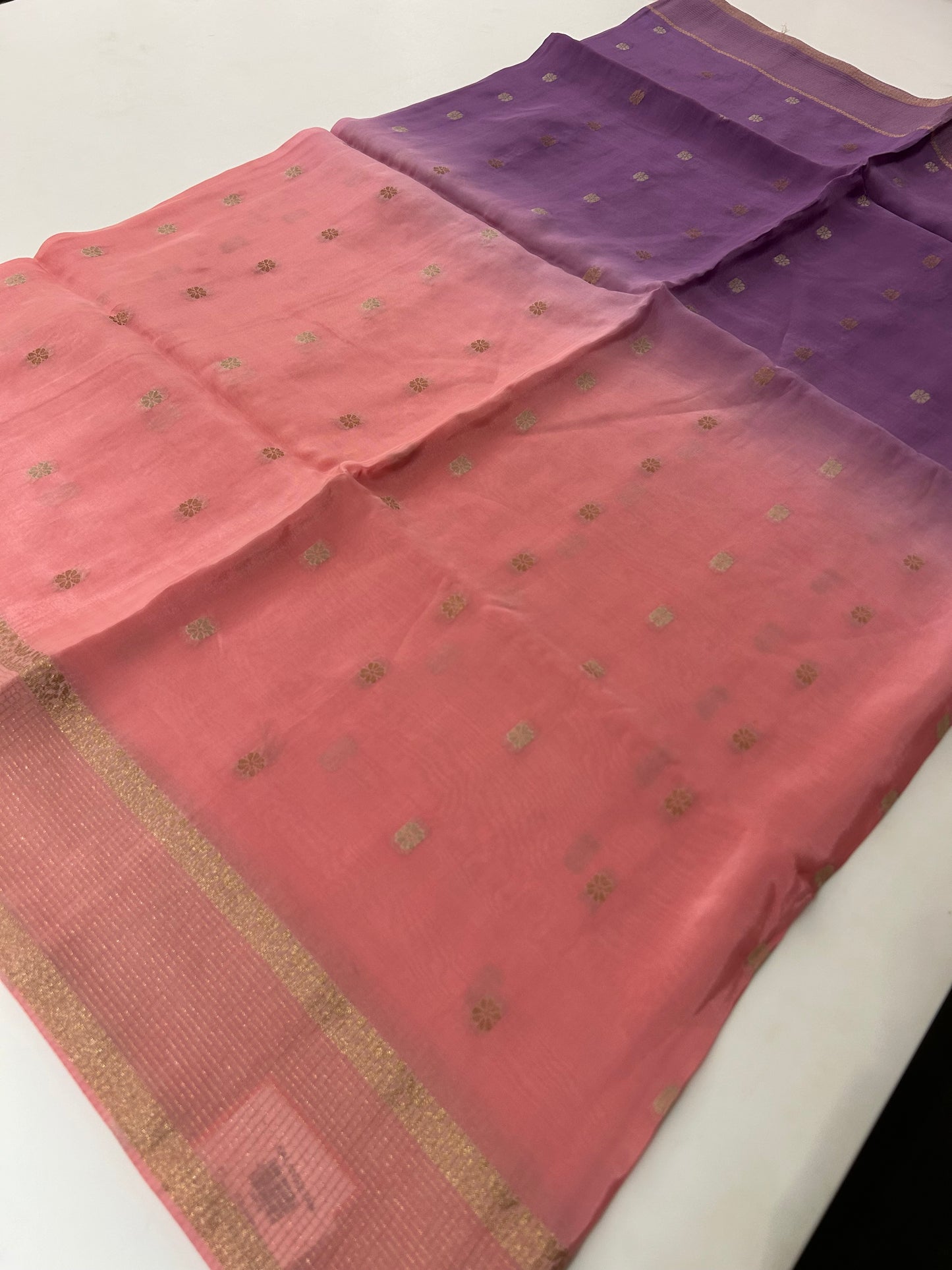 Banarasi Viscose Fancy Saree-M18