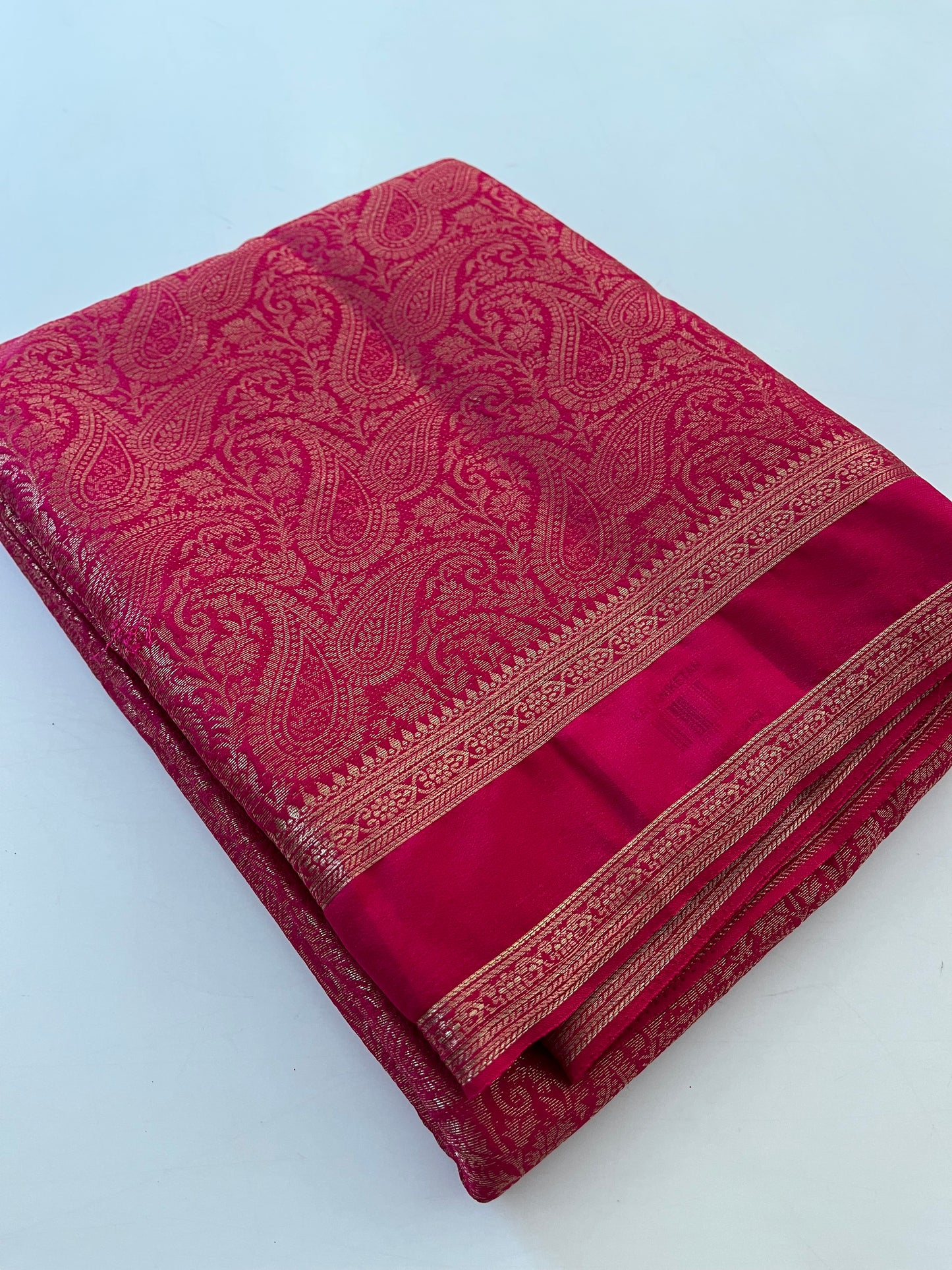Banarasi brocade soft silk