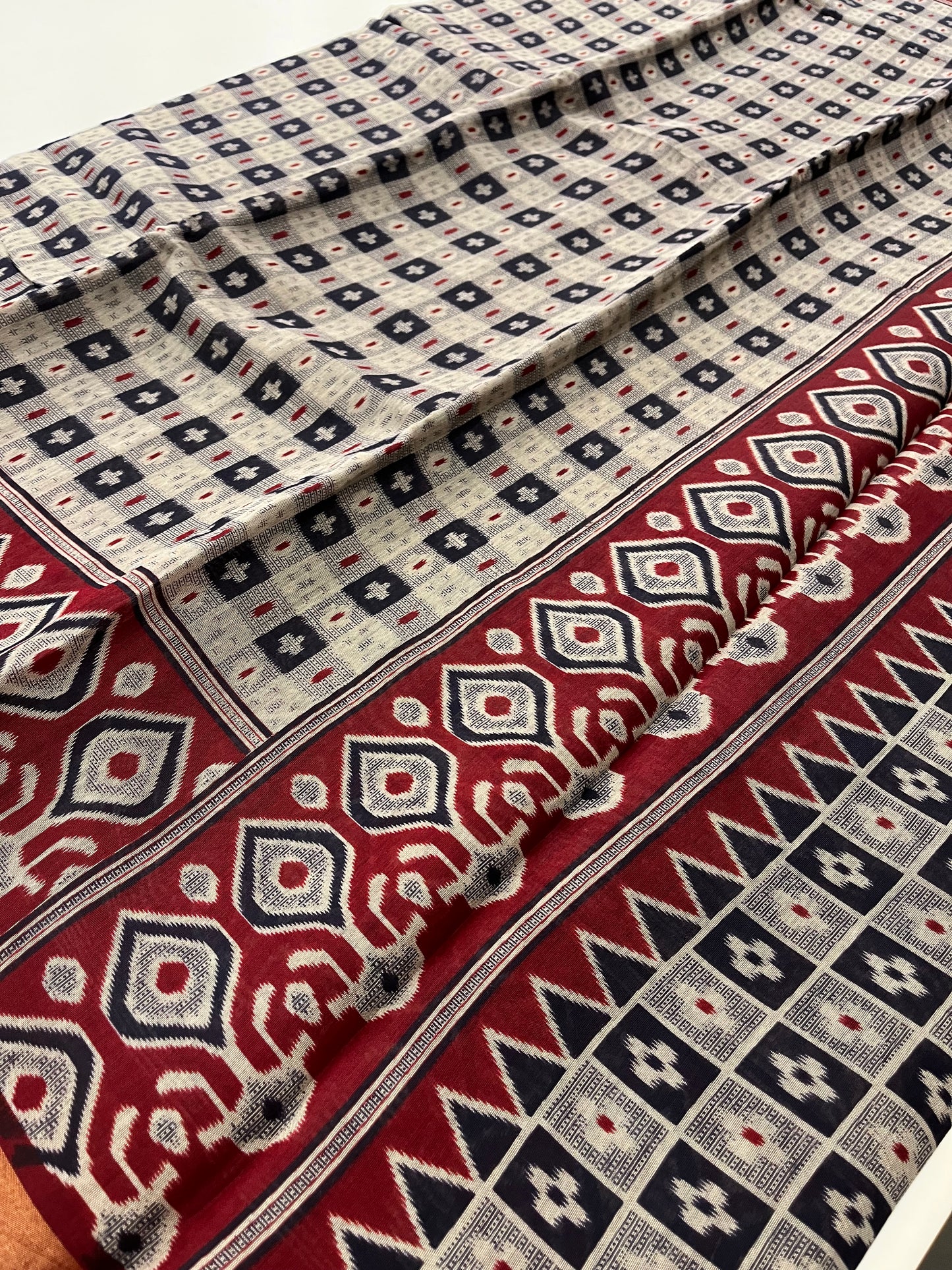 Printed soft cotton