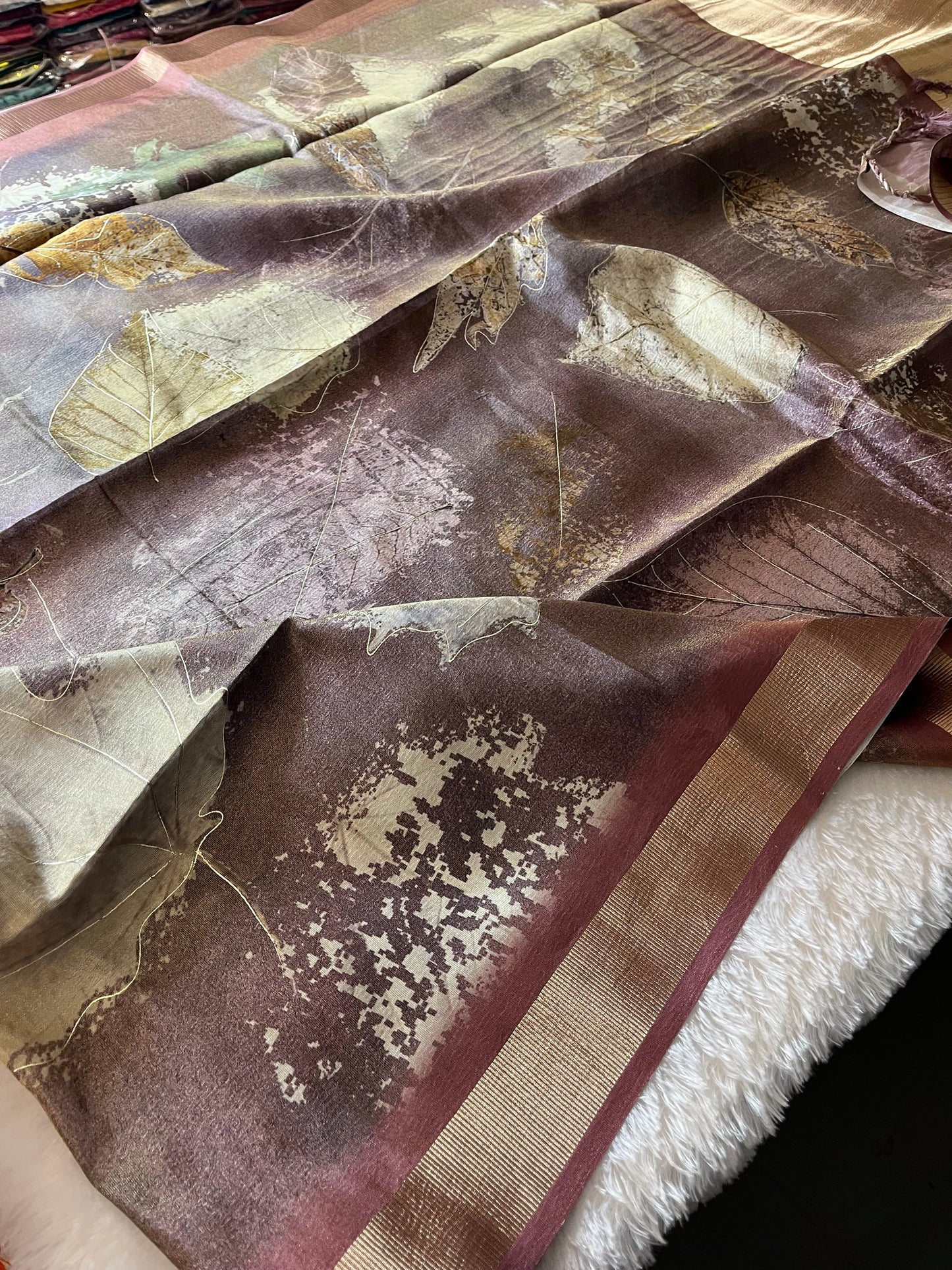 Tussar Silk Premium